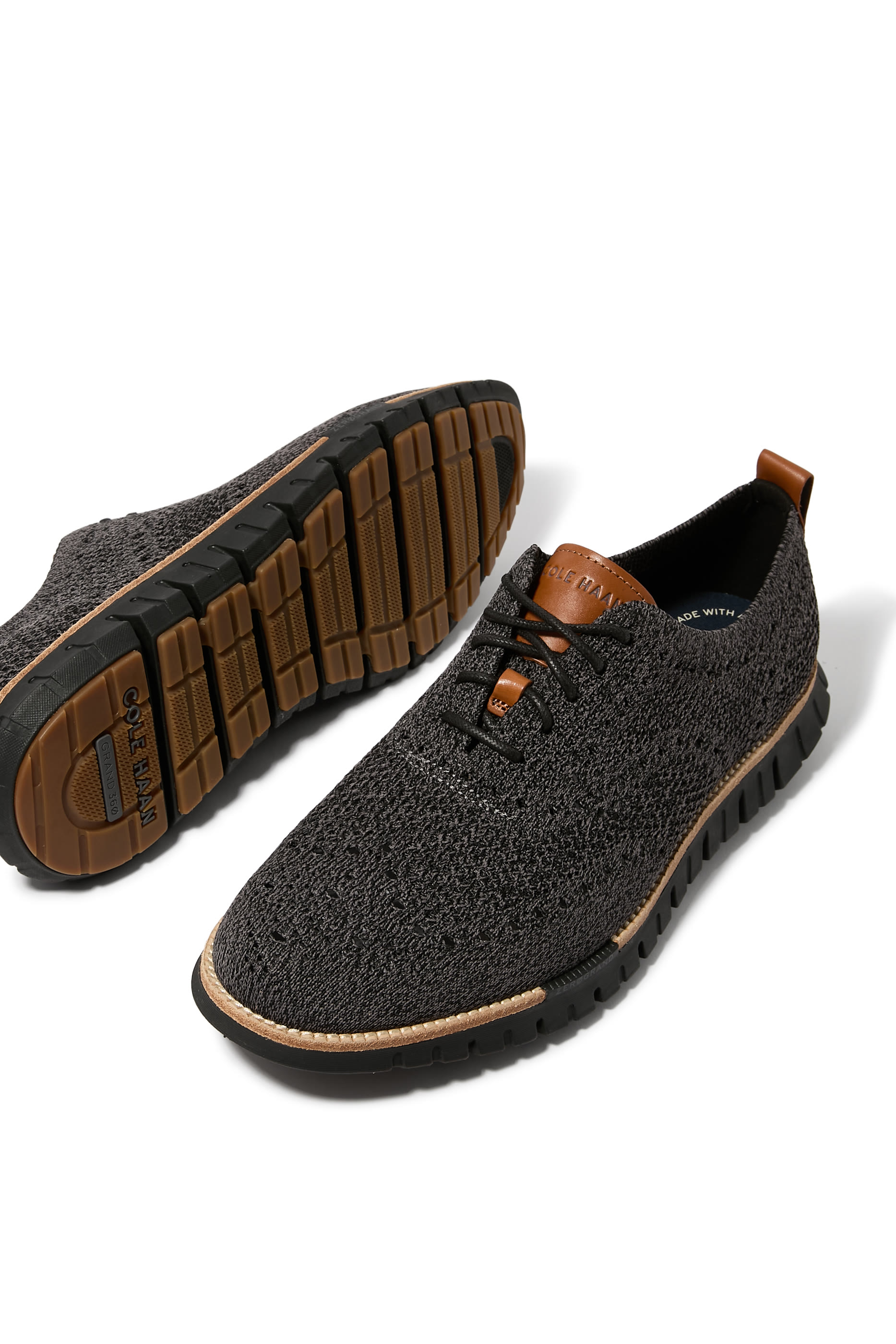 Zerogrand Remastered Stitchlite™ Wingtip Oxfords