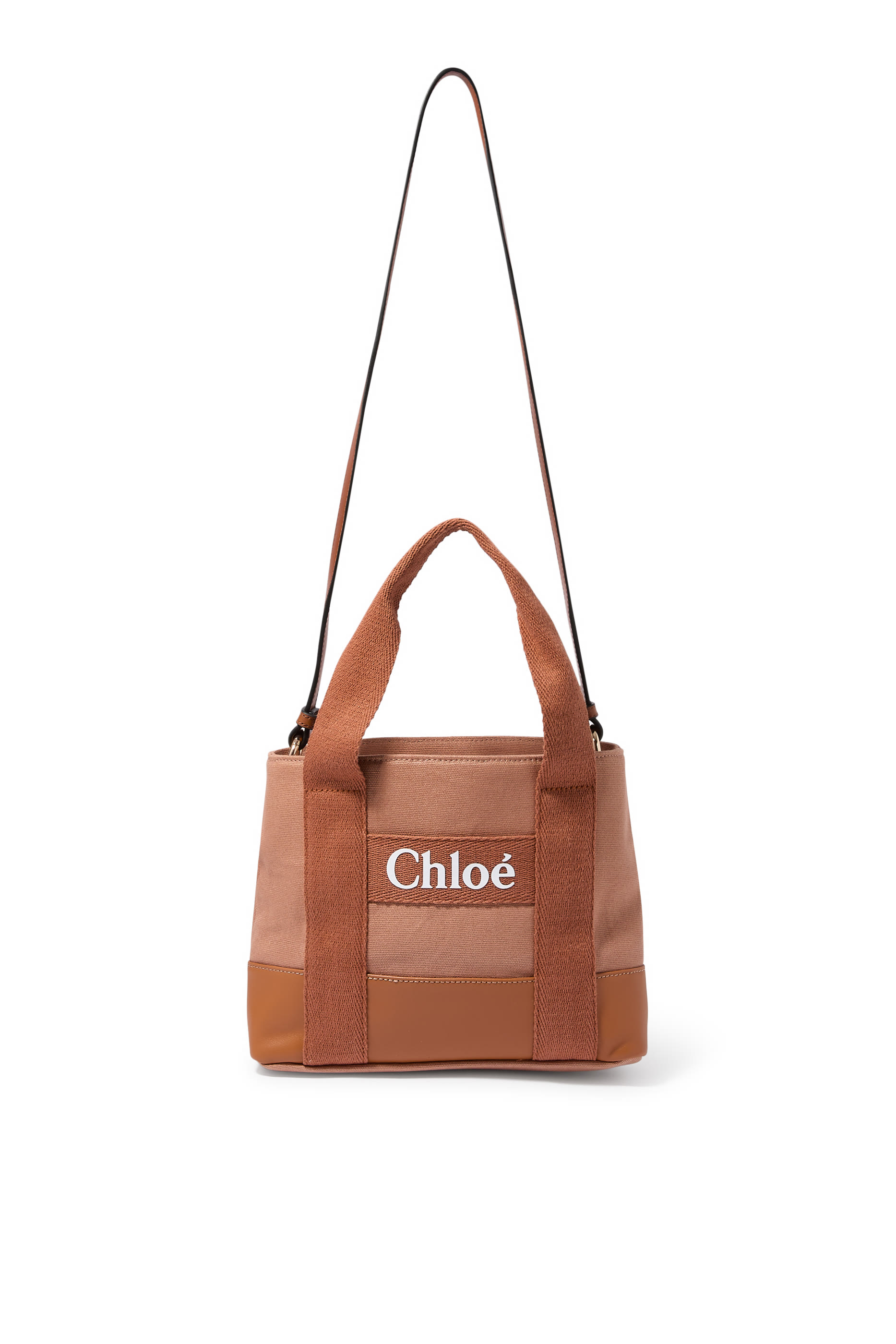 Kids Logo-Print Canvas Tote Bag