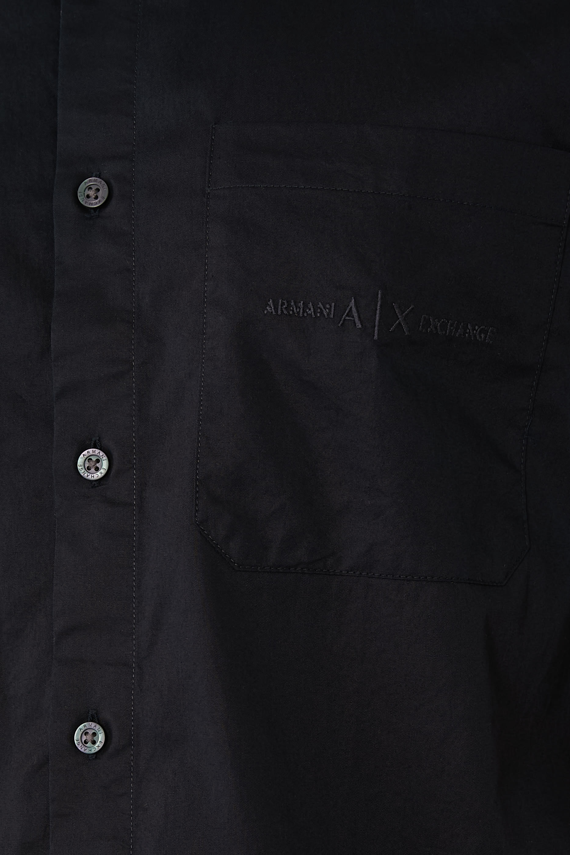 Logo Delicate Texture Casual Shirt