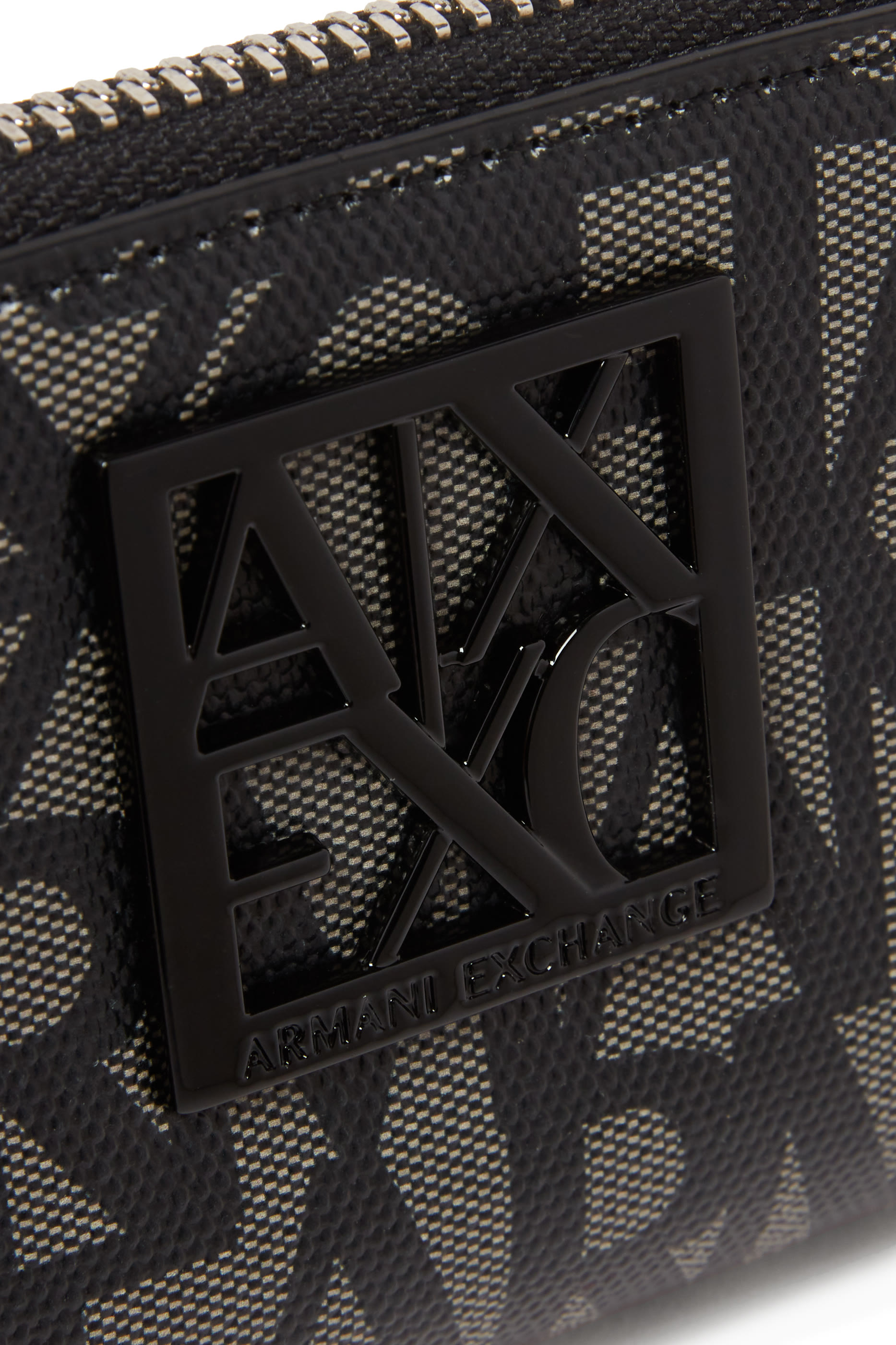 Susie Monogram Zip Wallet