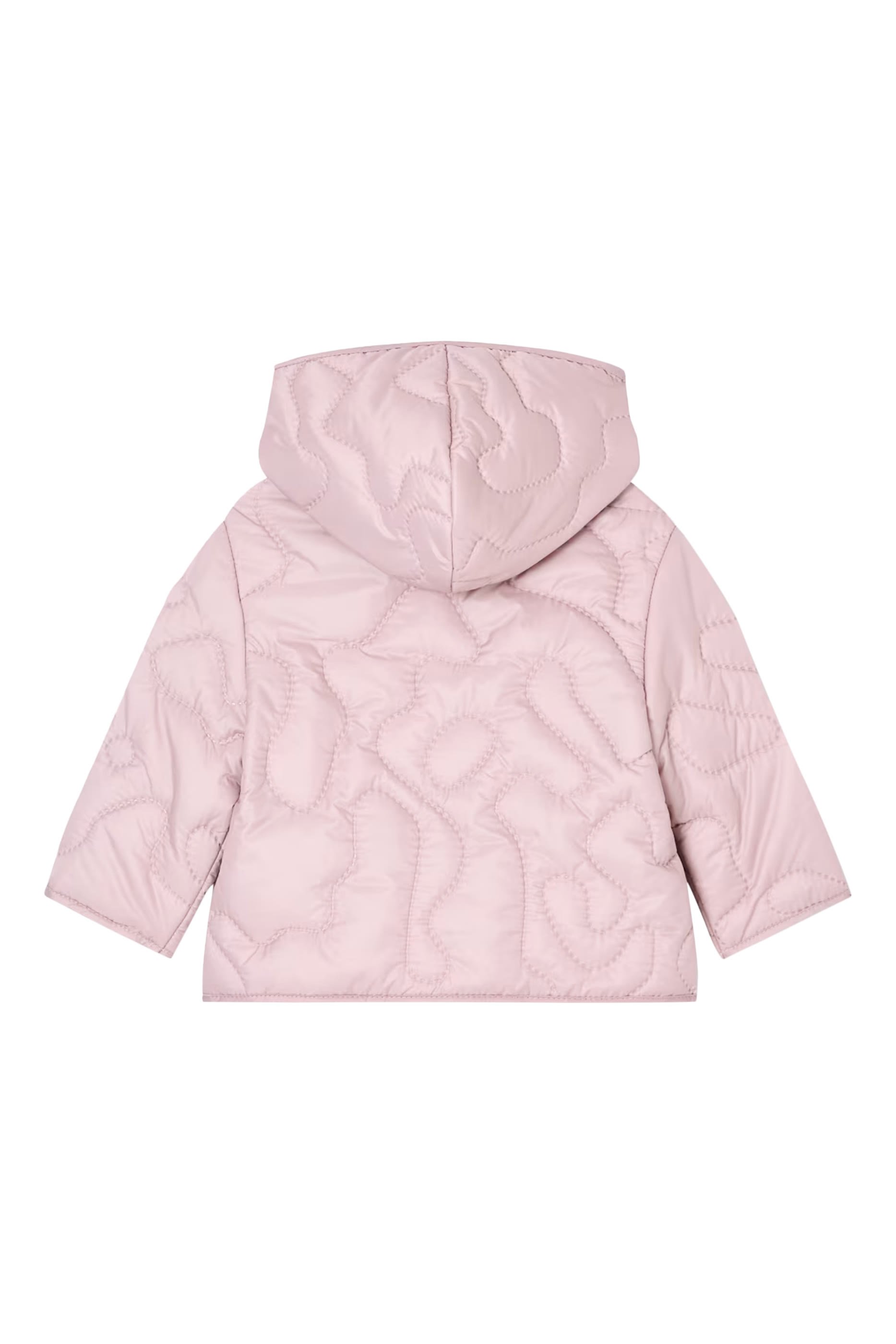 Kids EA Padded Hooded Jacket