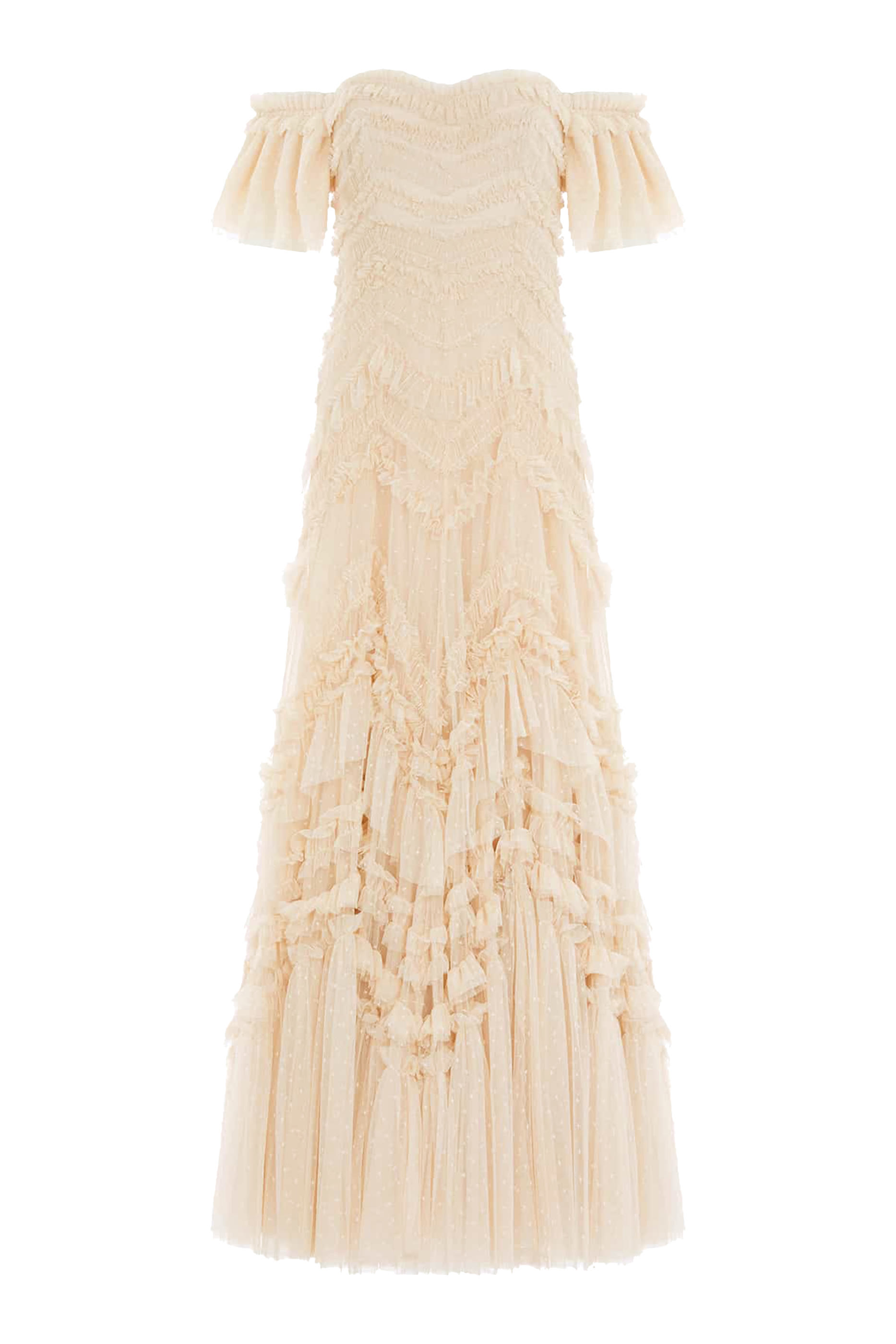 Elia Off-Shoulder Gown