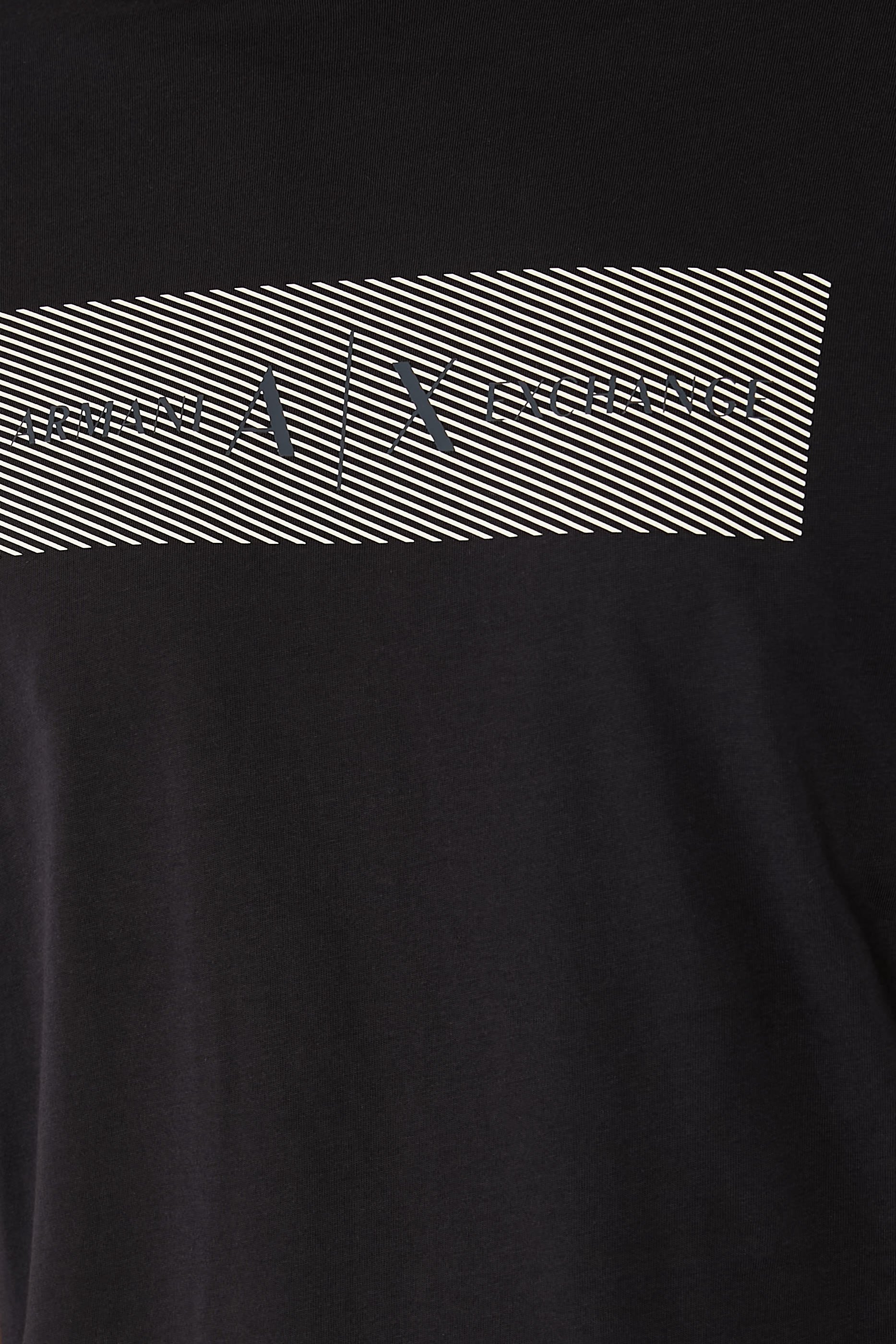 AX Logo Slim-Fit T-Shirt