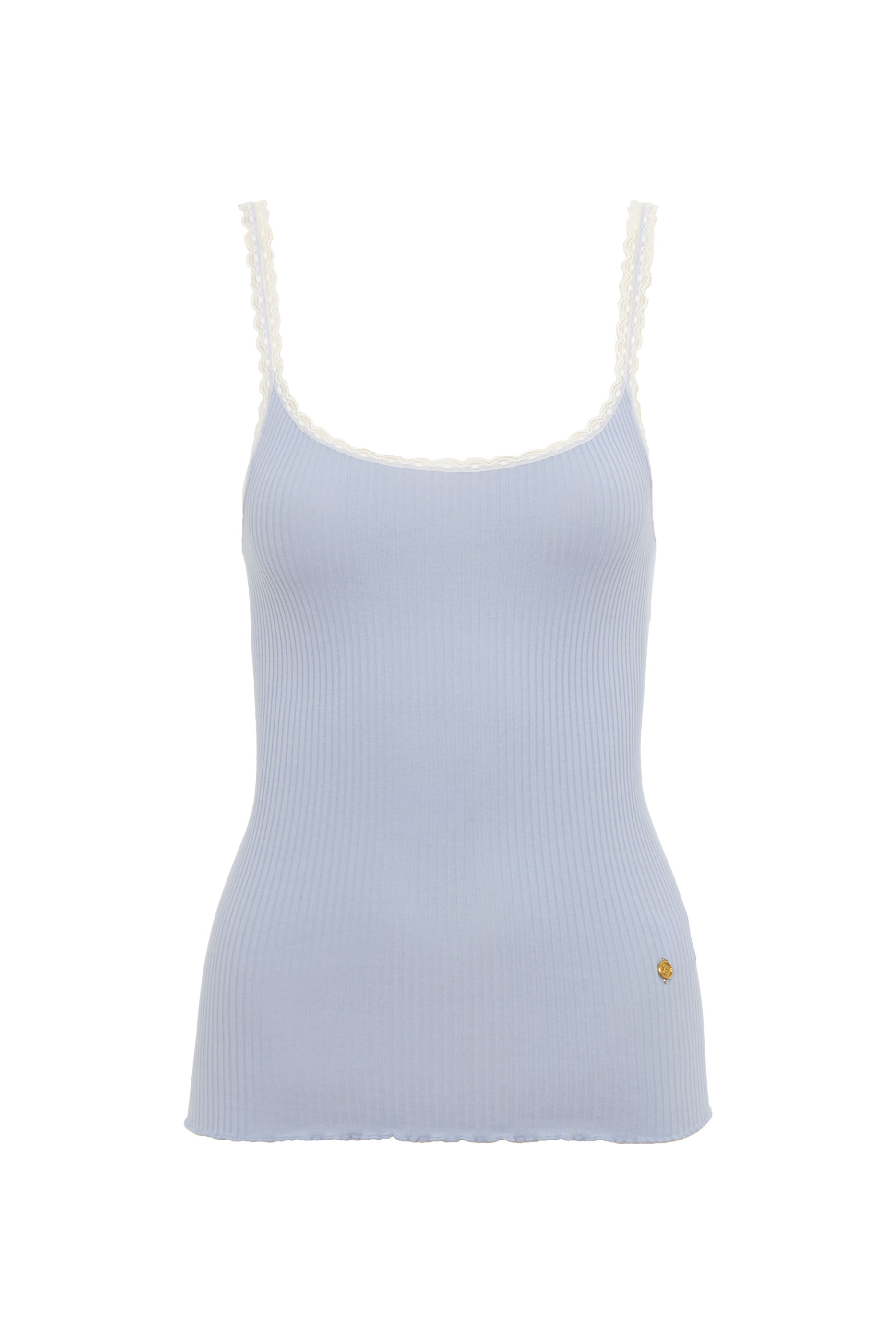  Fitted Cotton Tank Top 