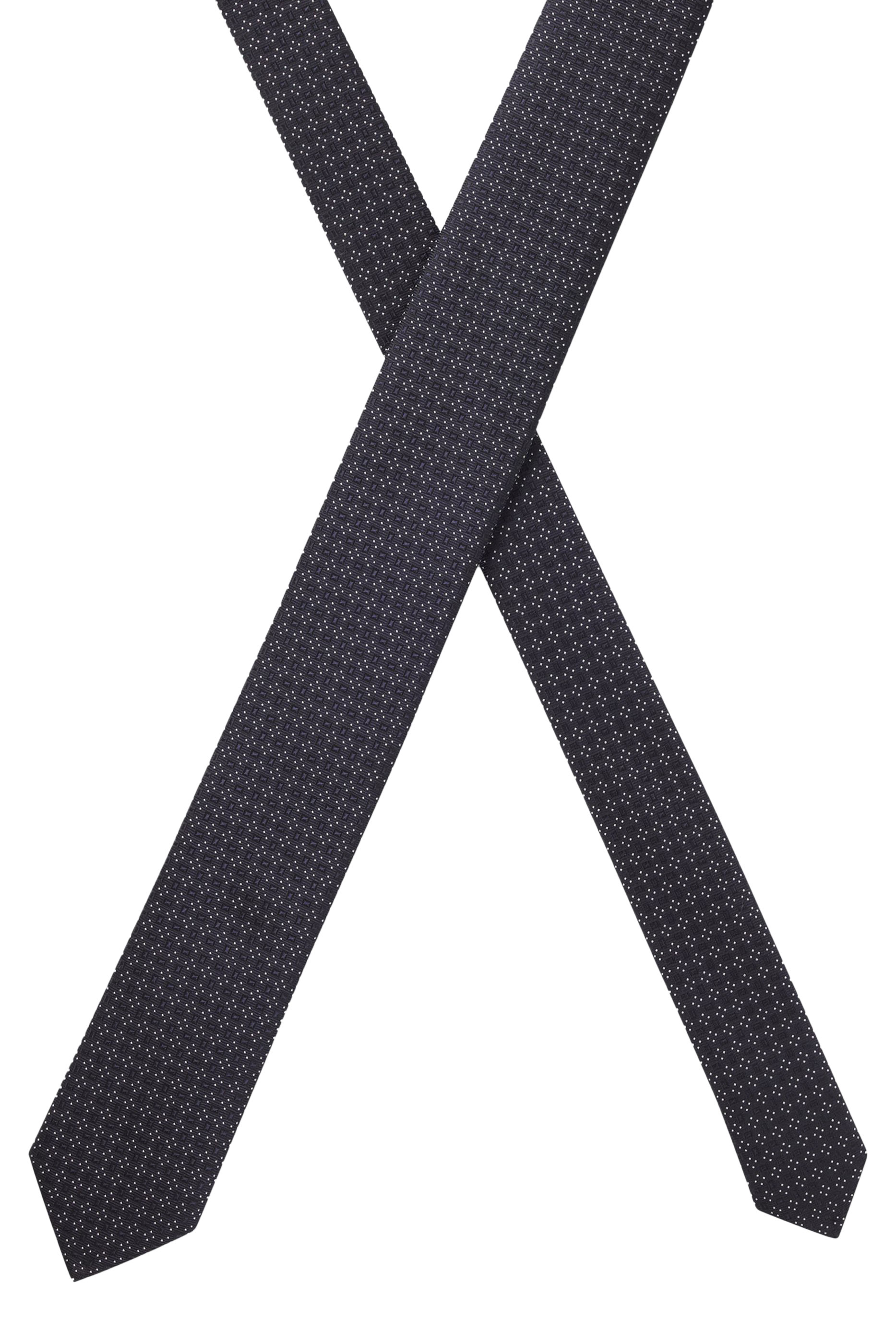 All-Over Jacquard Pattern Tie 