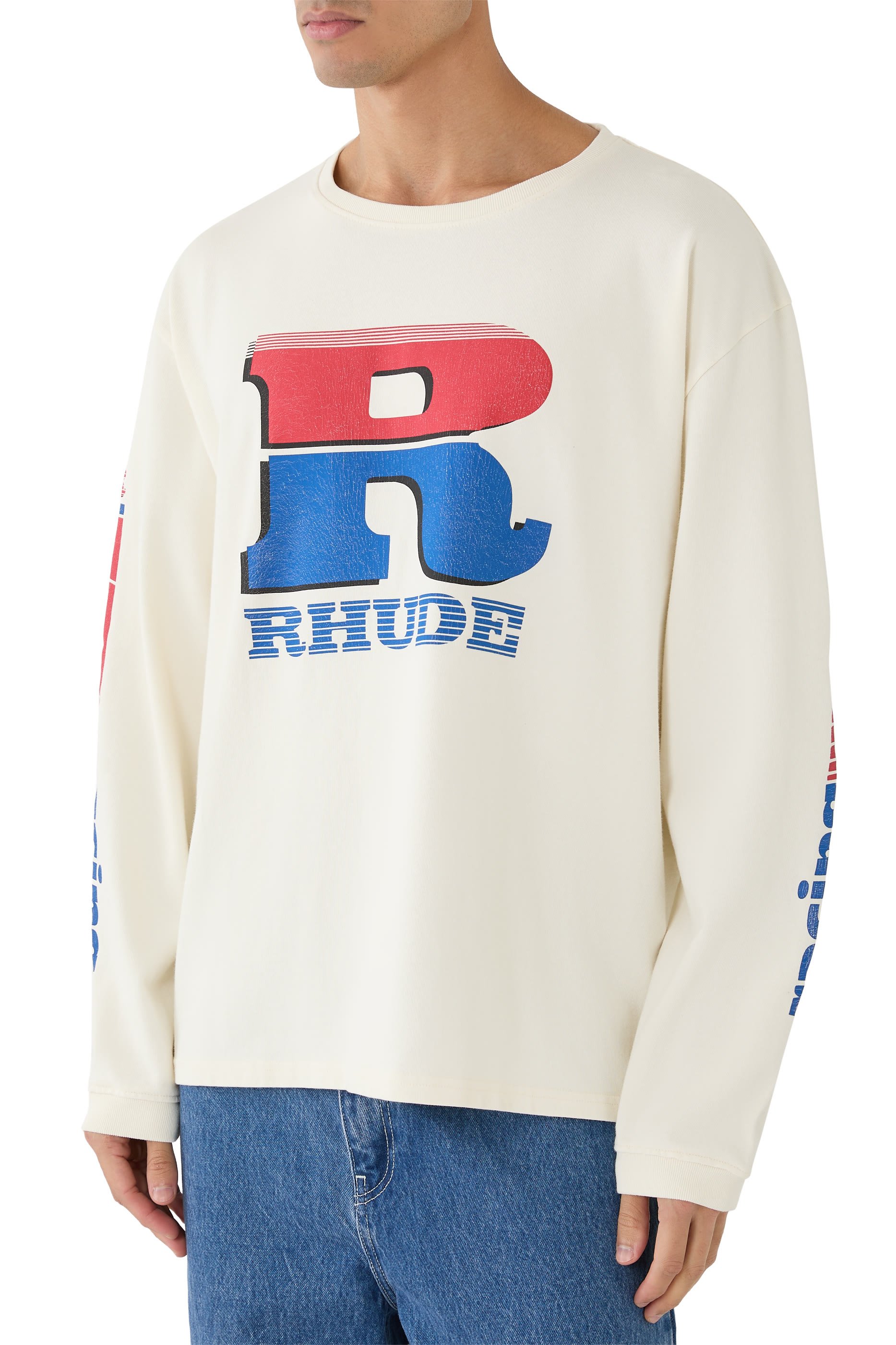 Split Petrol Logo T-Shirt