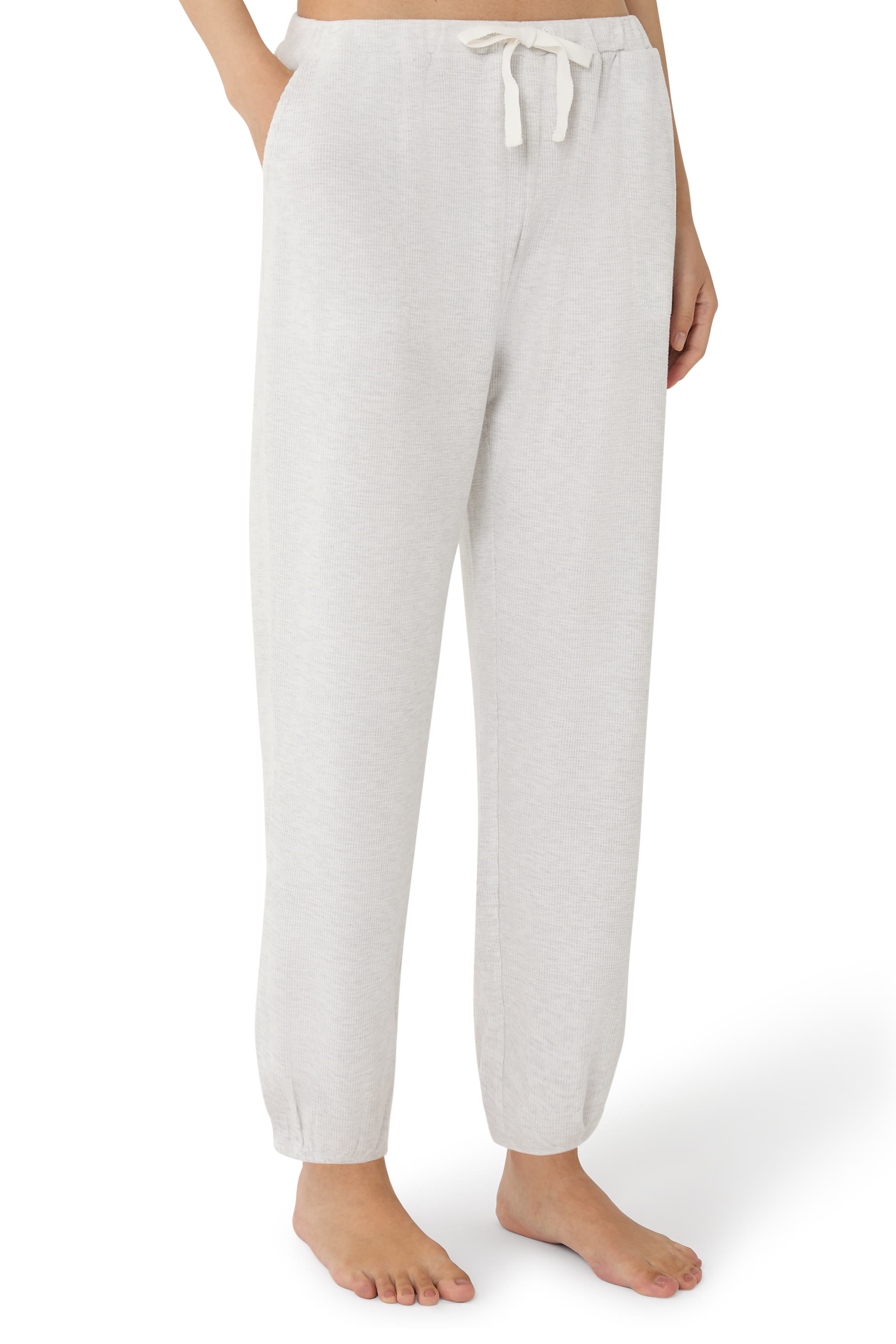  Mini Waffle Lounge Pajama Set