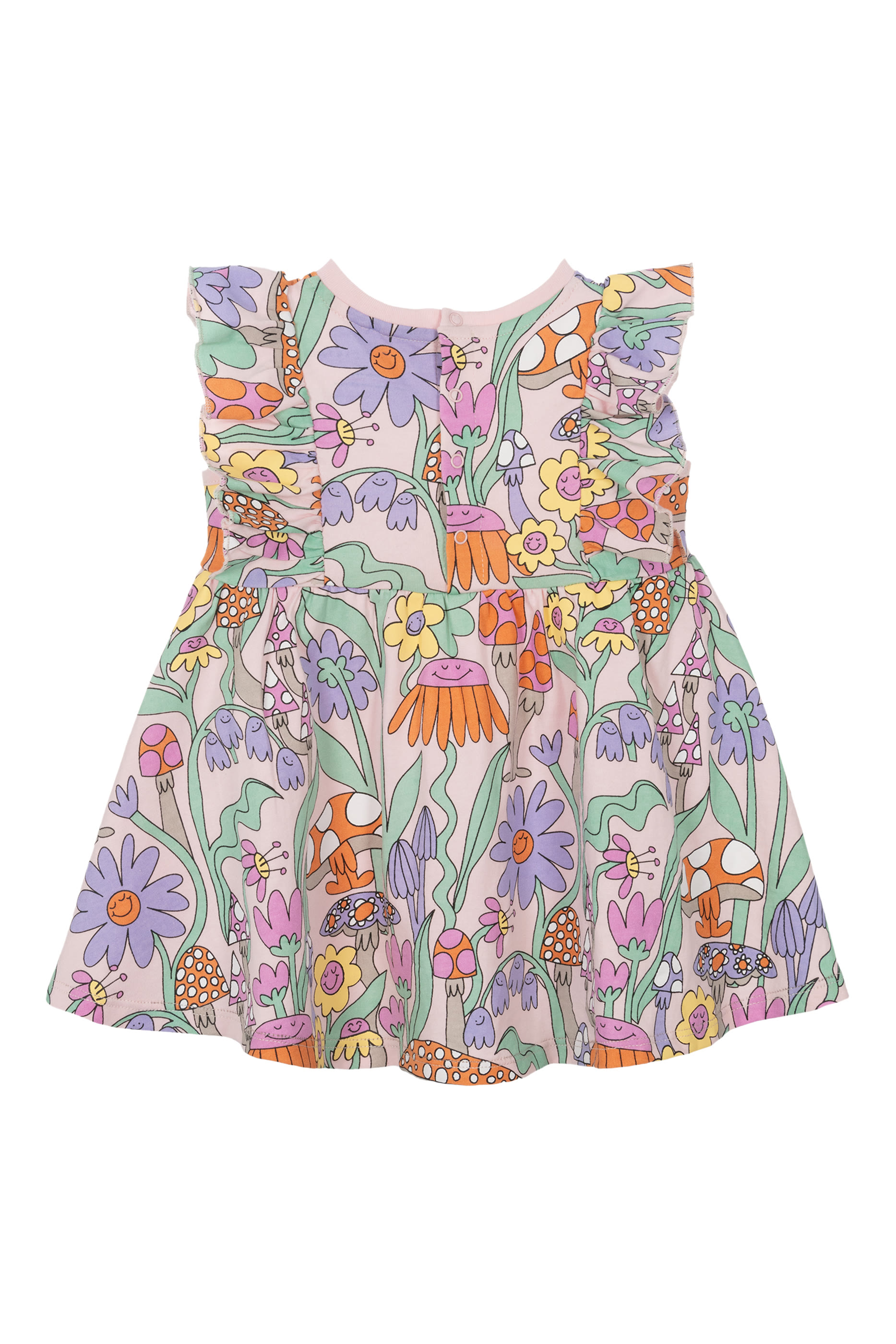 Kids Printed Jersey Dress