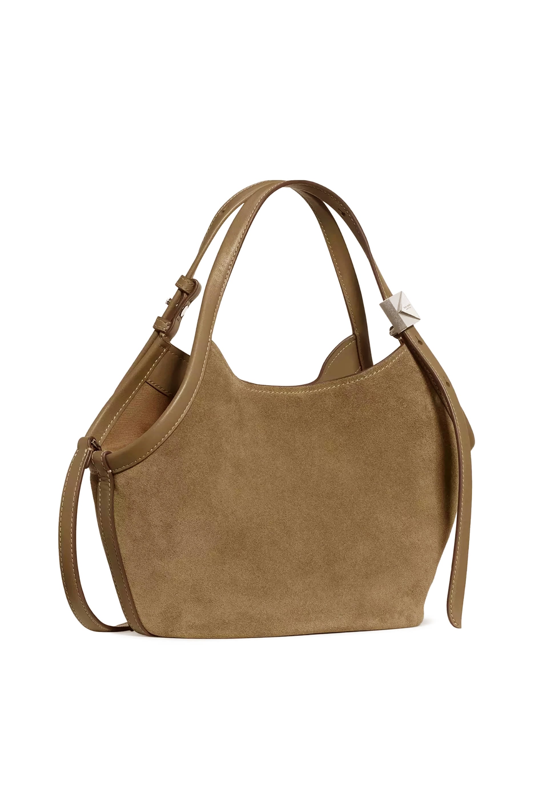 Deco Suede Small Tulip Tote