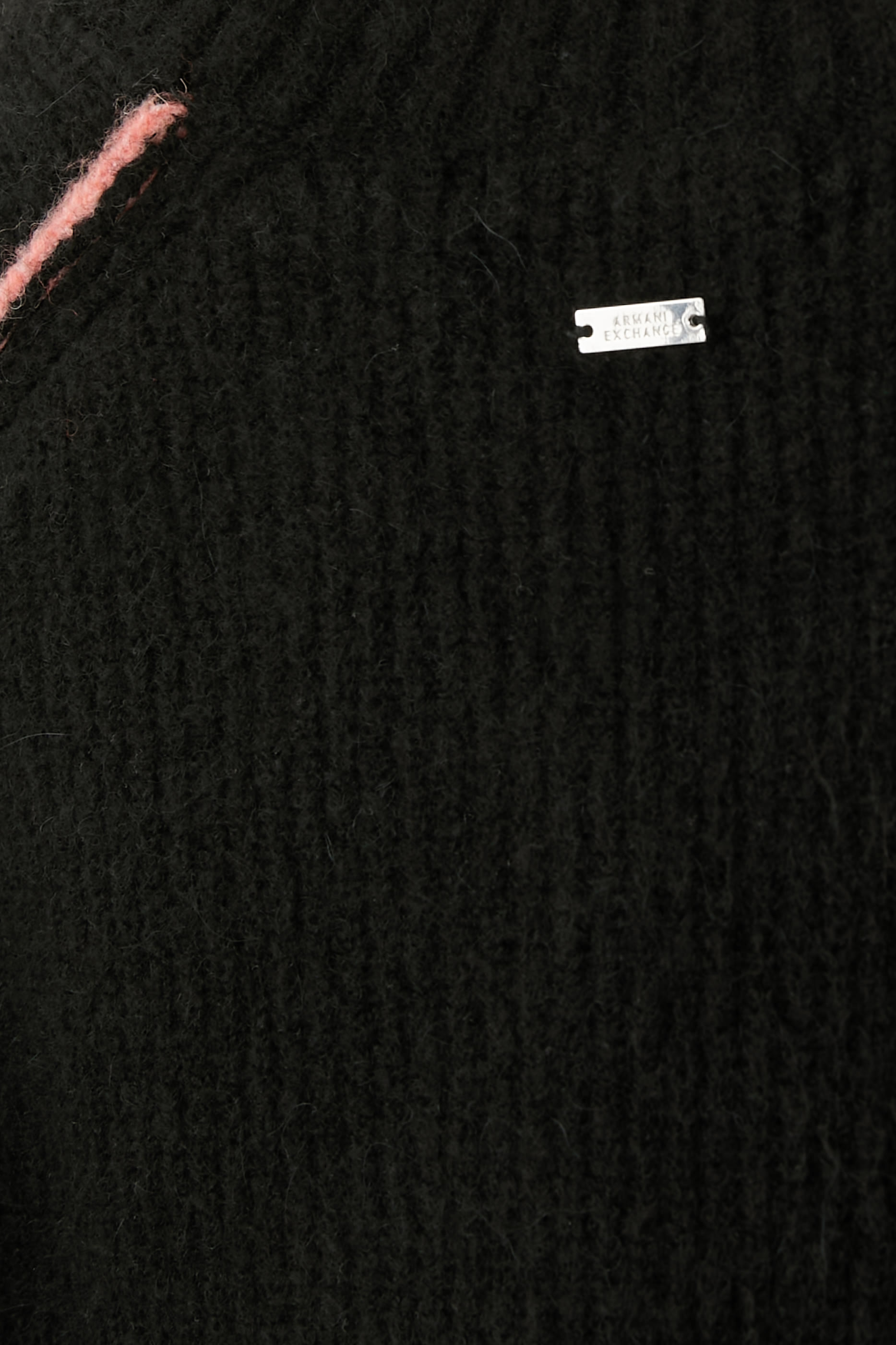 Crew Neck Folded Sleeves Pullover