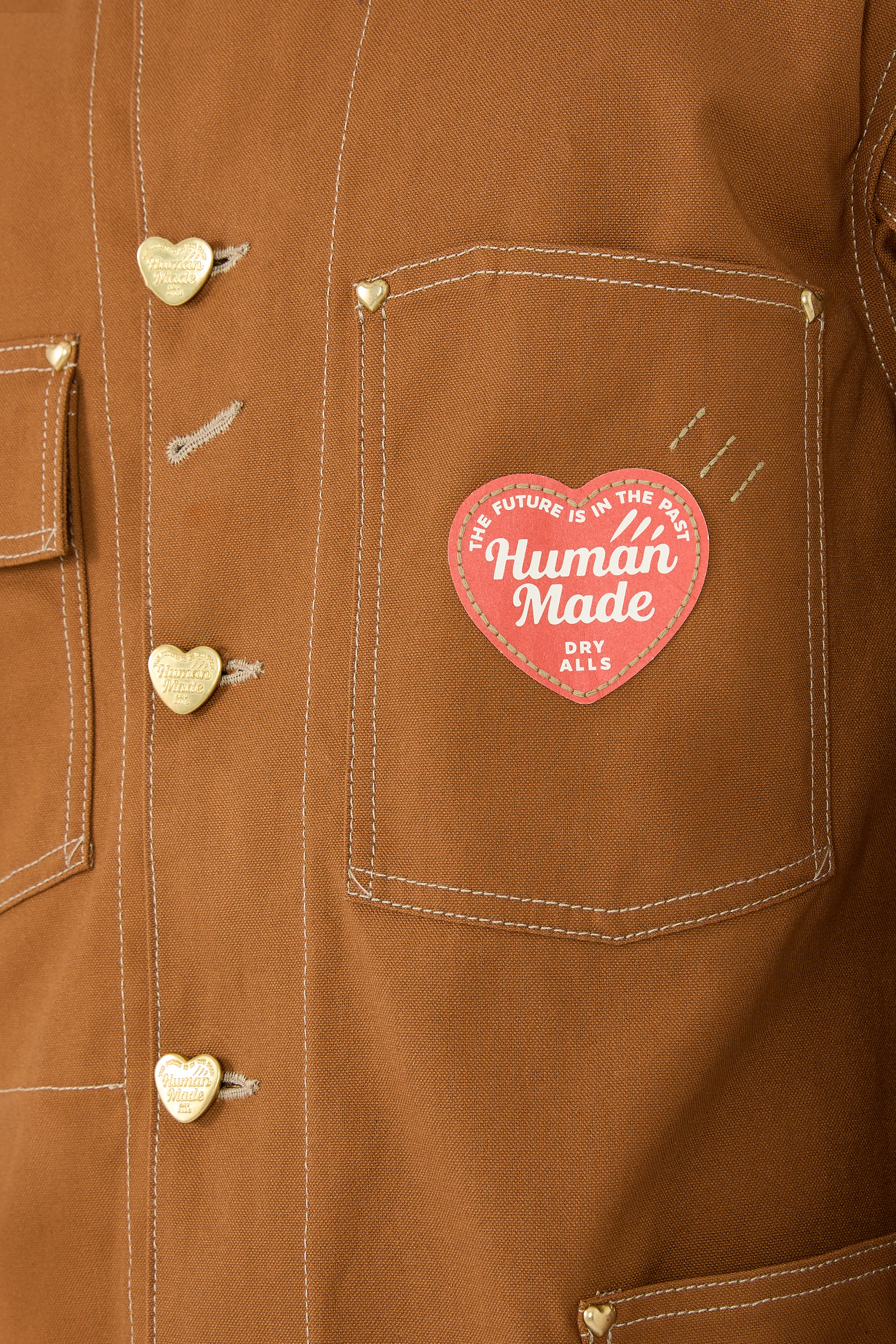 Duck Coverall Jacket