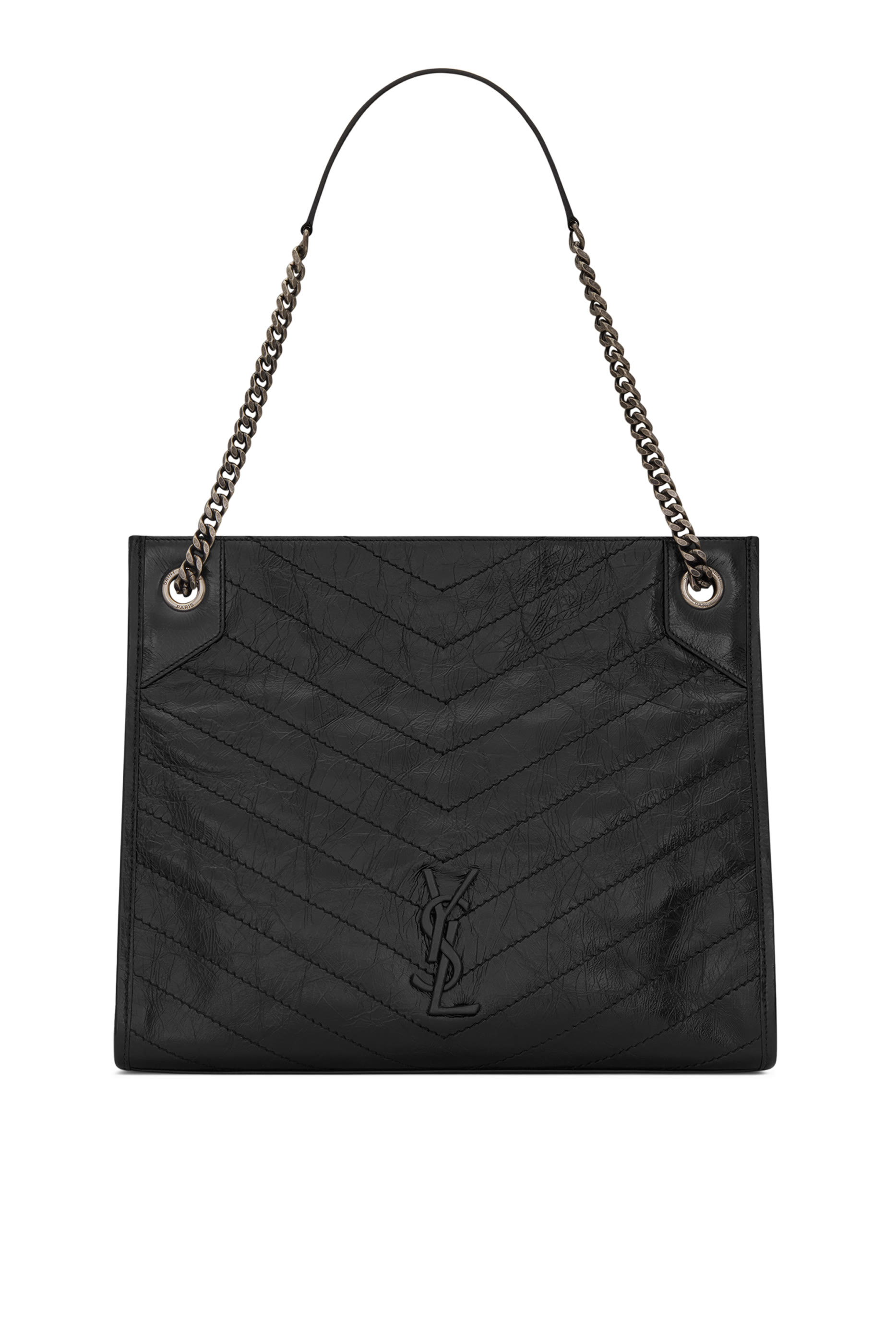 Niki Shopping Bag in Vintage Leather