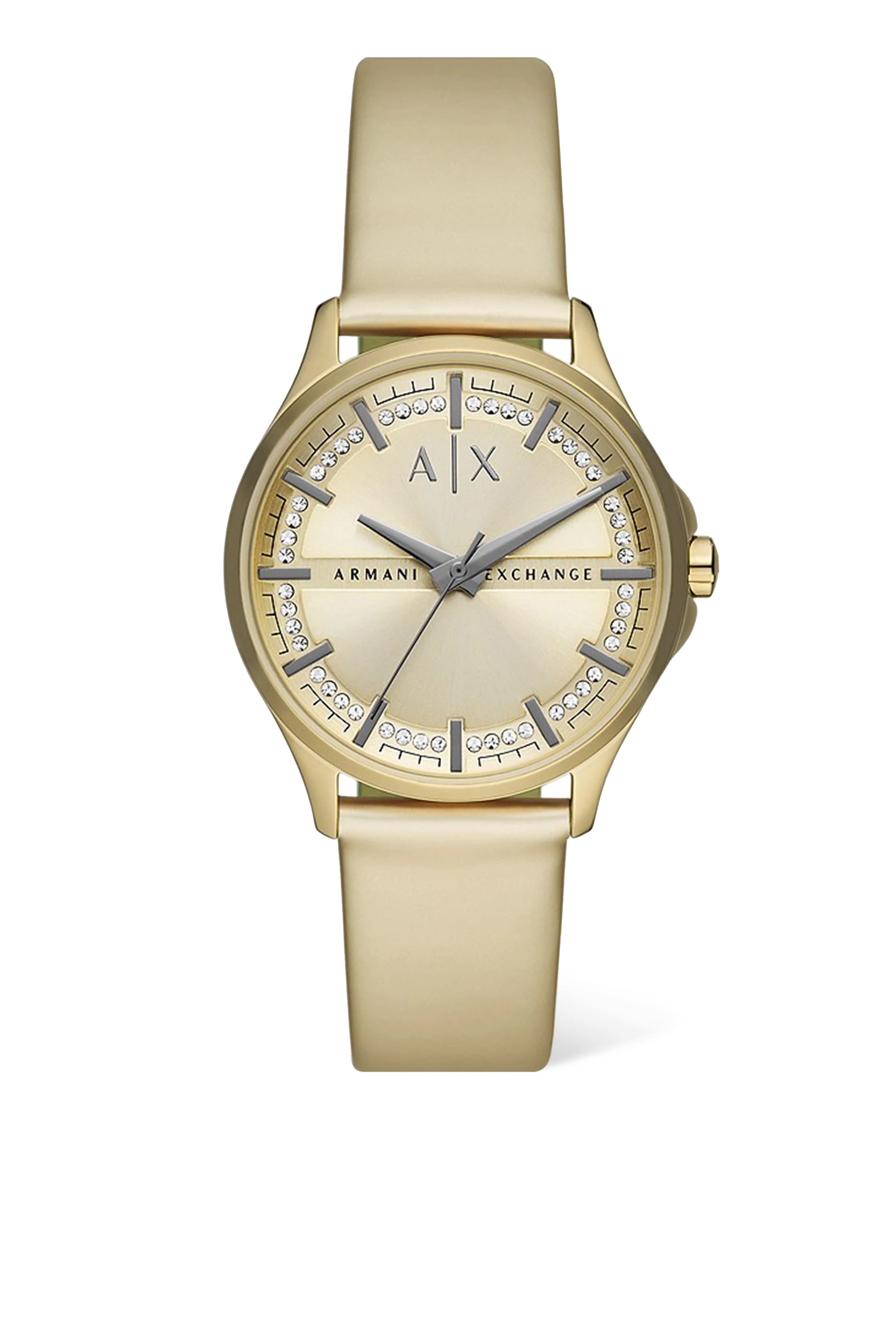 Hampton 36mm Leather Watch