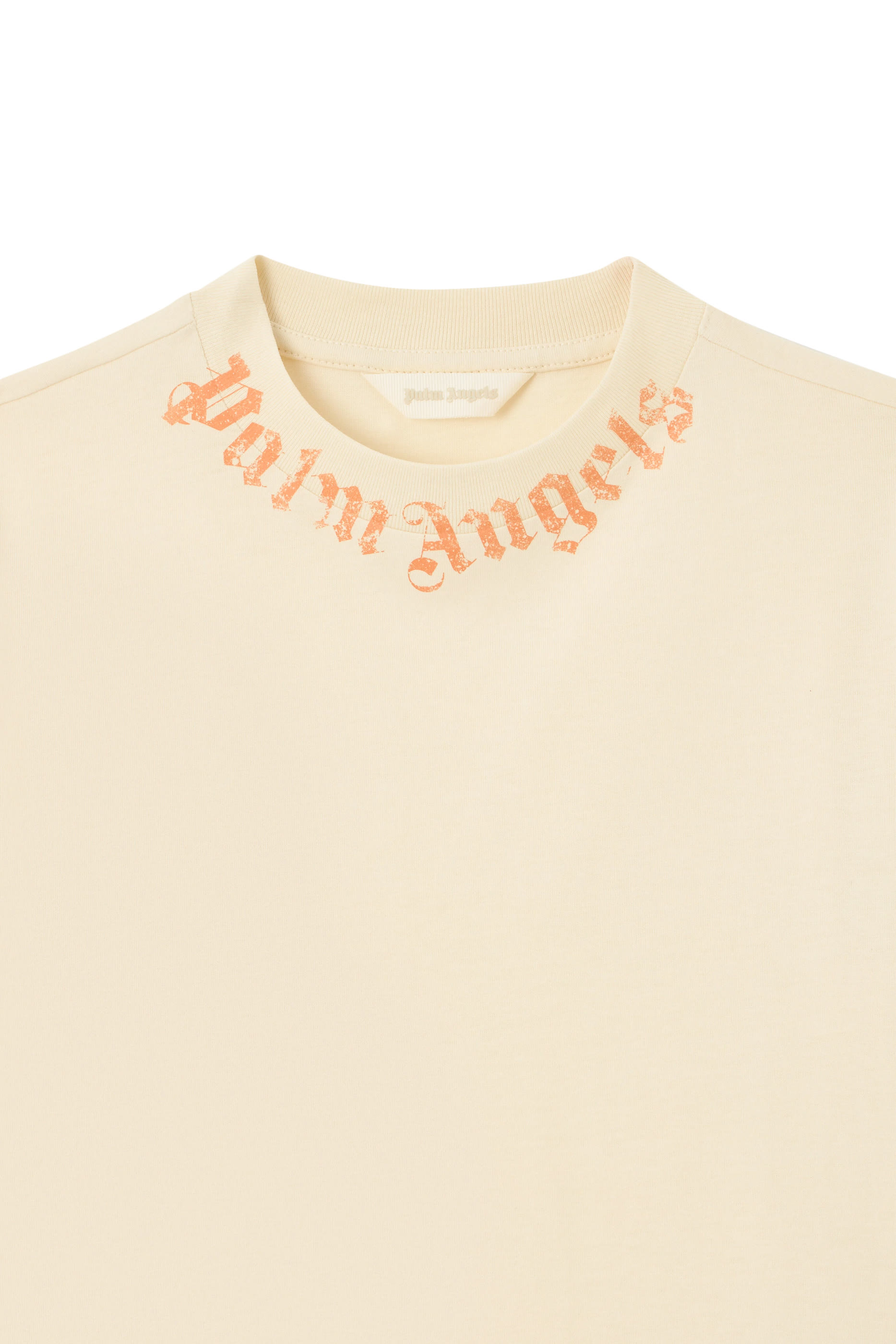 Kids Neck Logo Brushed T-Shirt