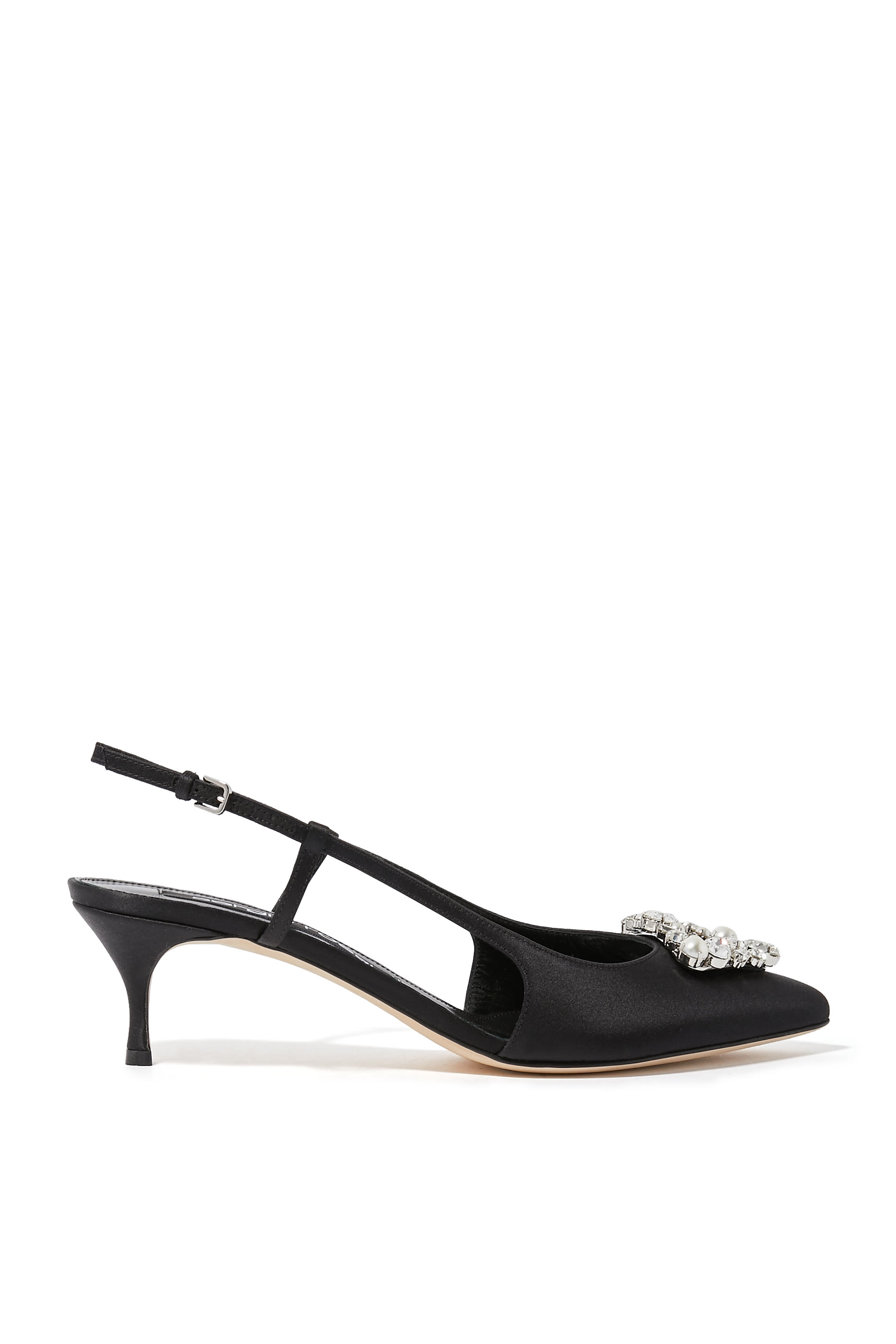 Kitten Heeled 70 Slingback Pump