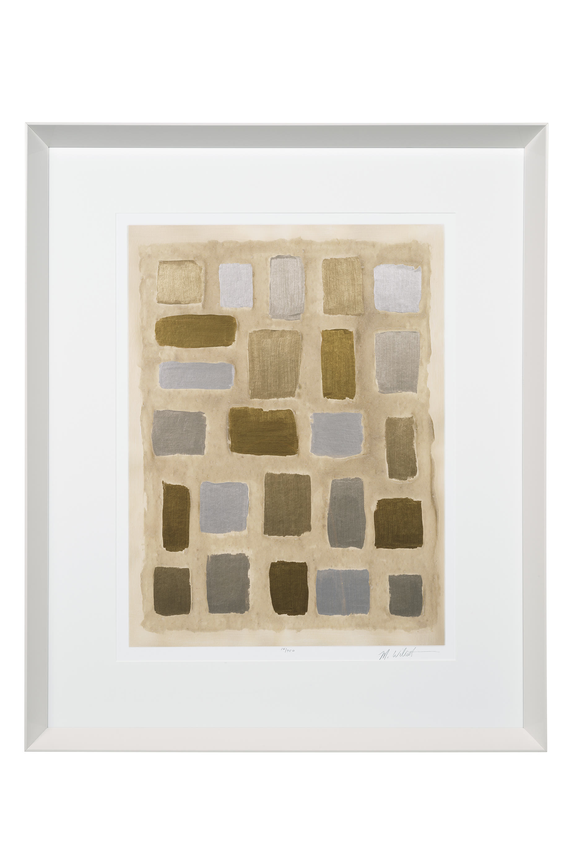 Print Sand Shaped by Michael Willett, Set of 2