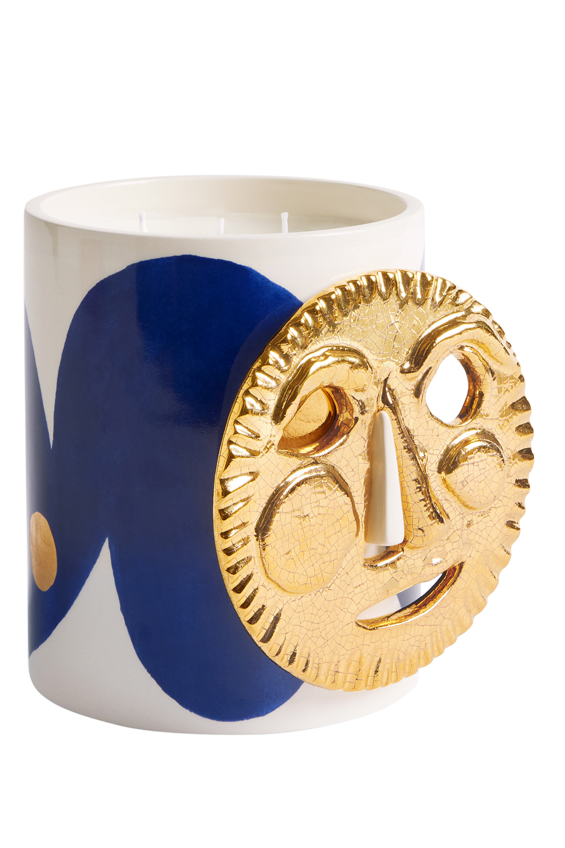 3-Wicks Ruan Hoffmann Burning Desire Vetivert Candle