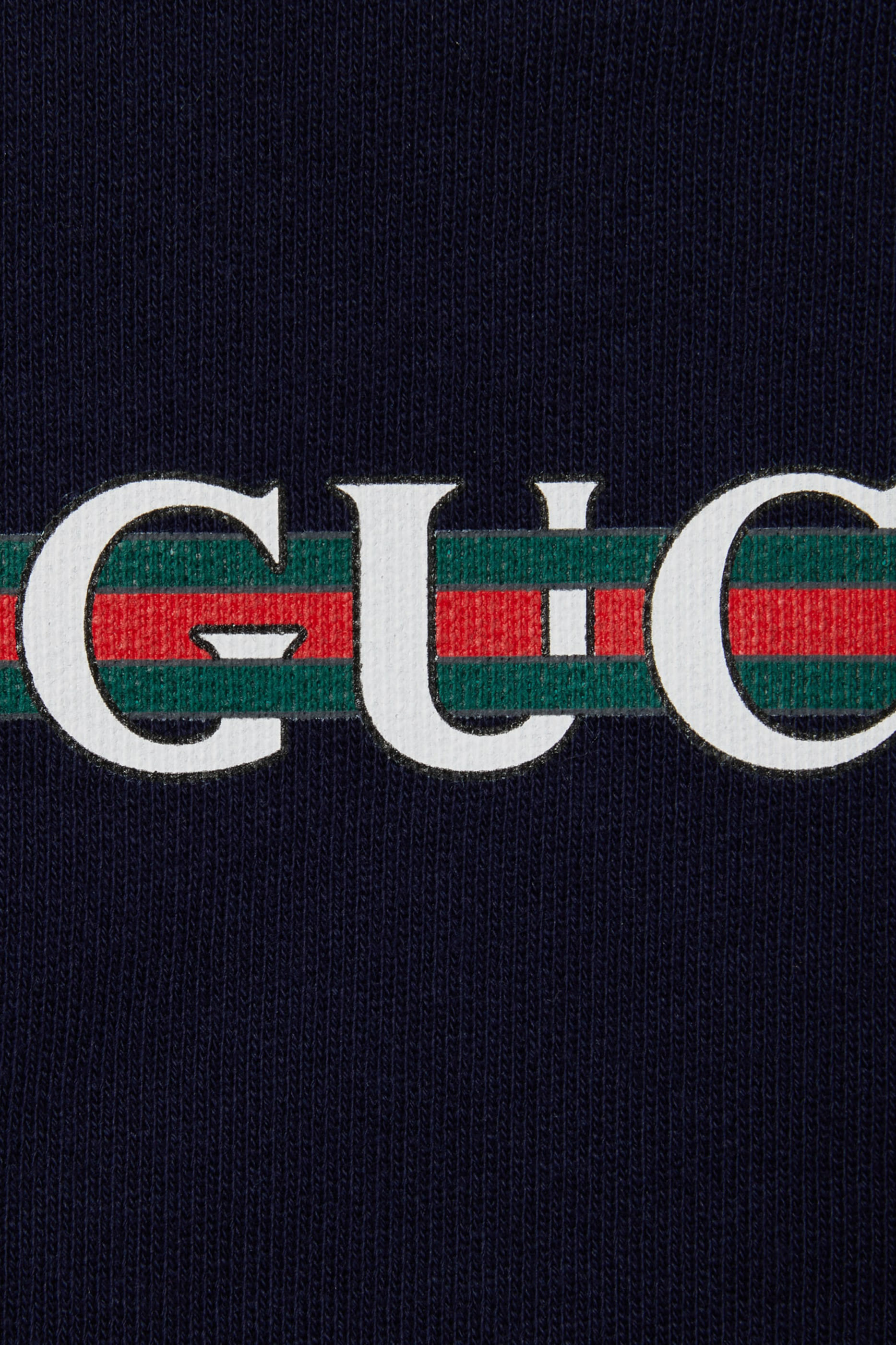 Kids Printed Cotton Sweatshirt