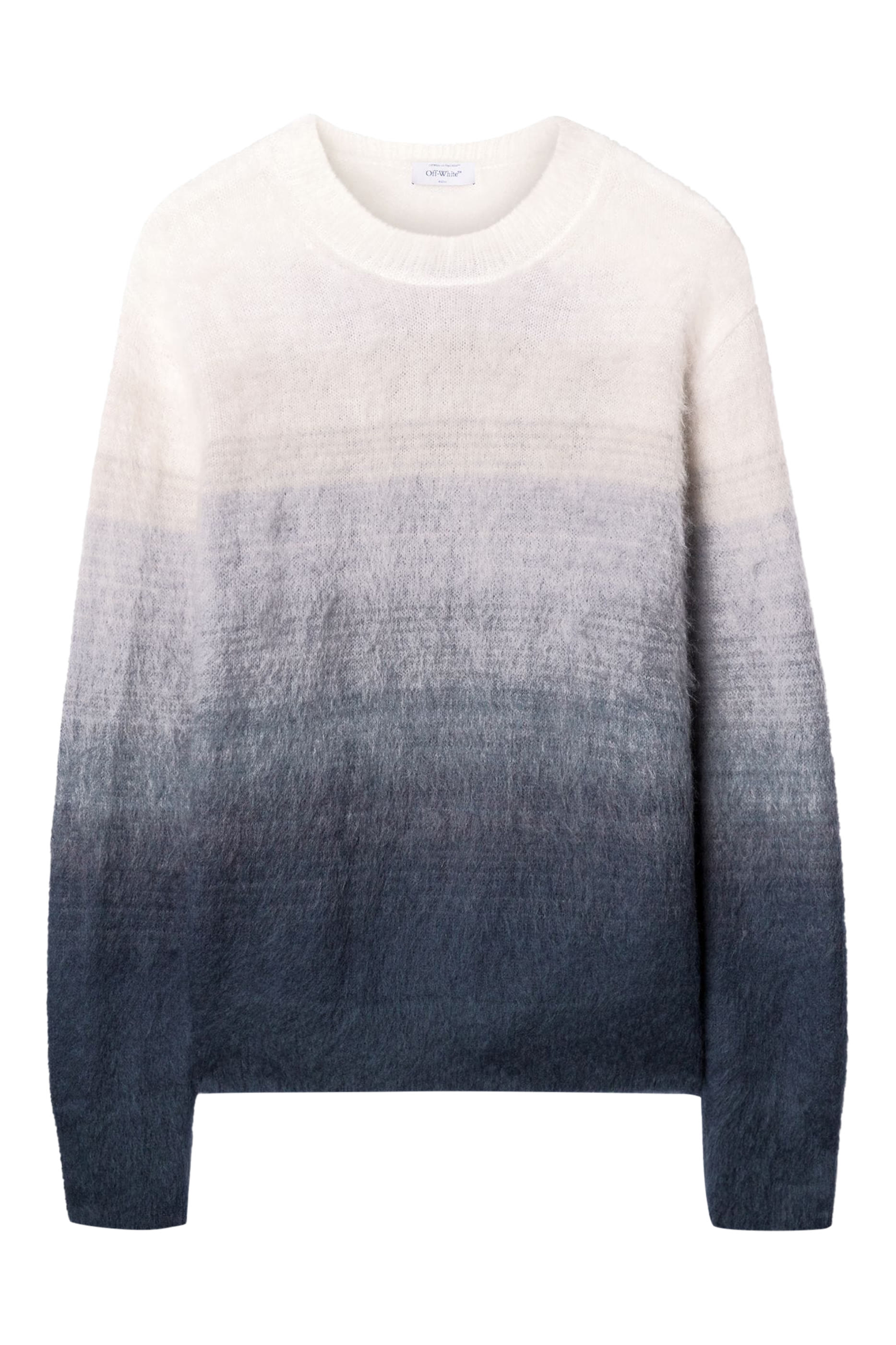 Mohair Arrow Grad Knit Crewneck