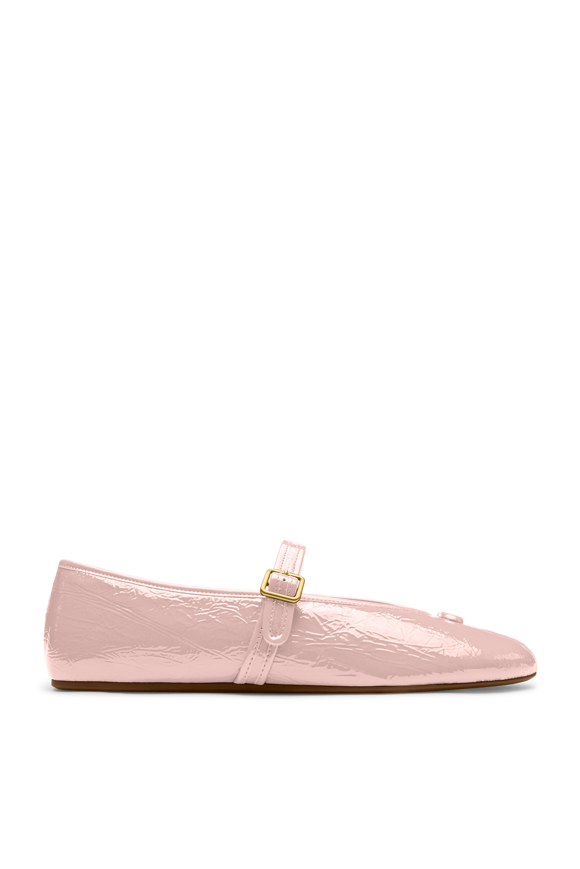 Leather Mary Janes