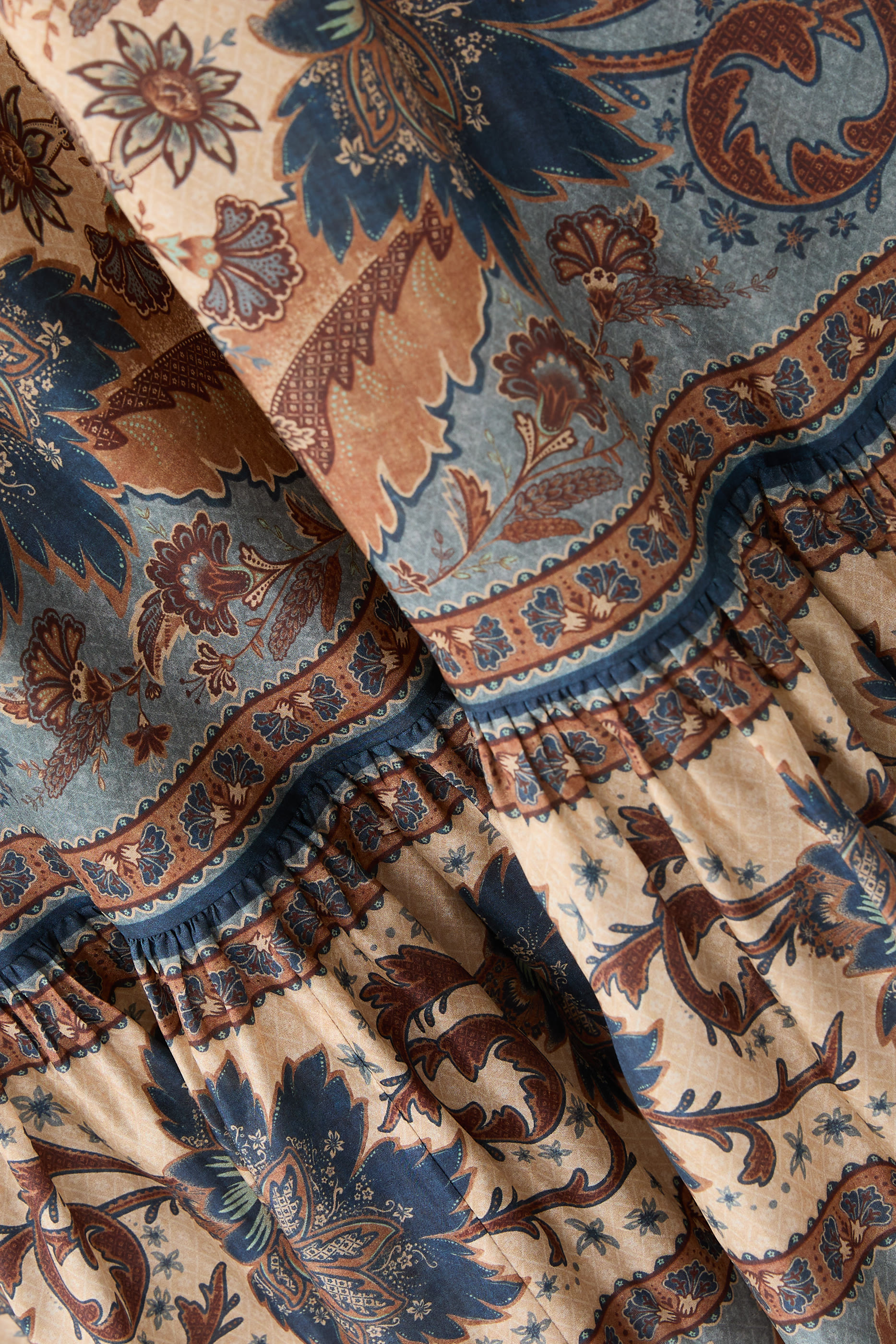 Ascension Tiered Midi Skirt