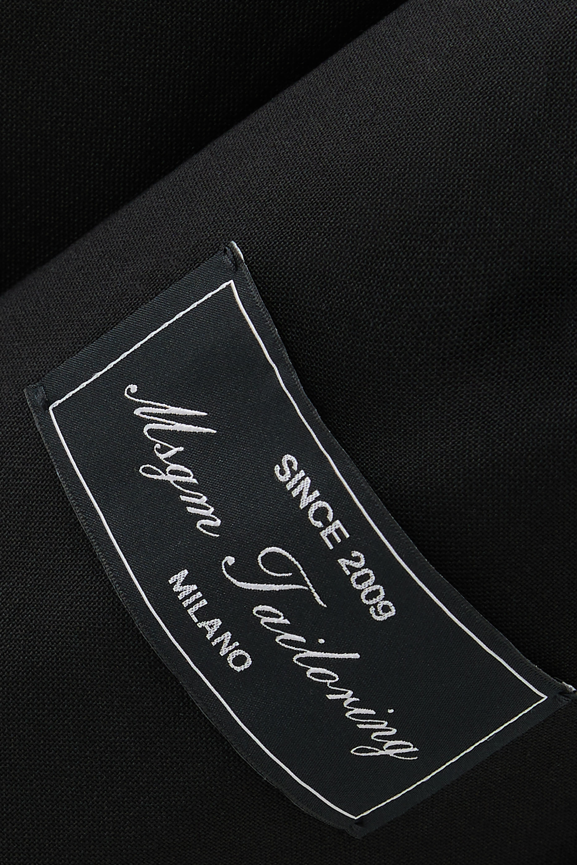 Drawstring Tailoring Fresco Wool Blazer