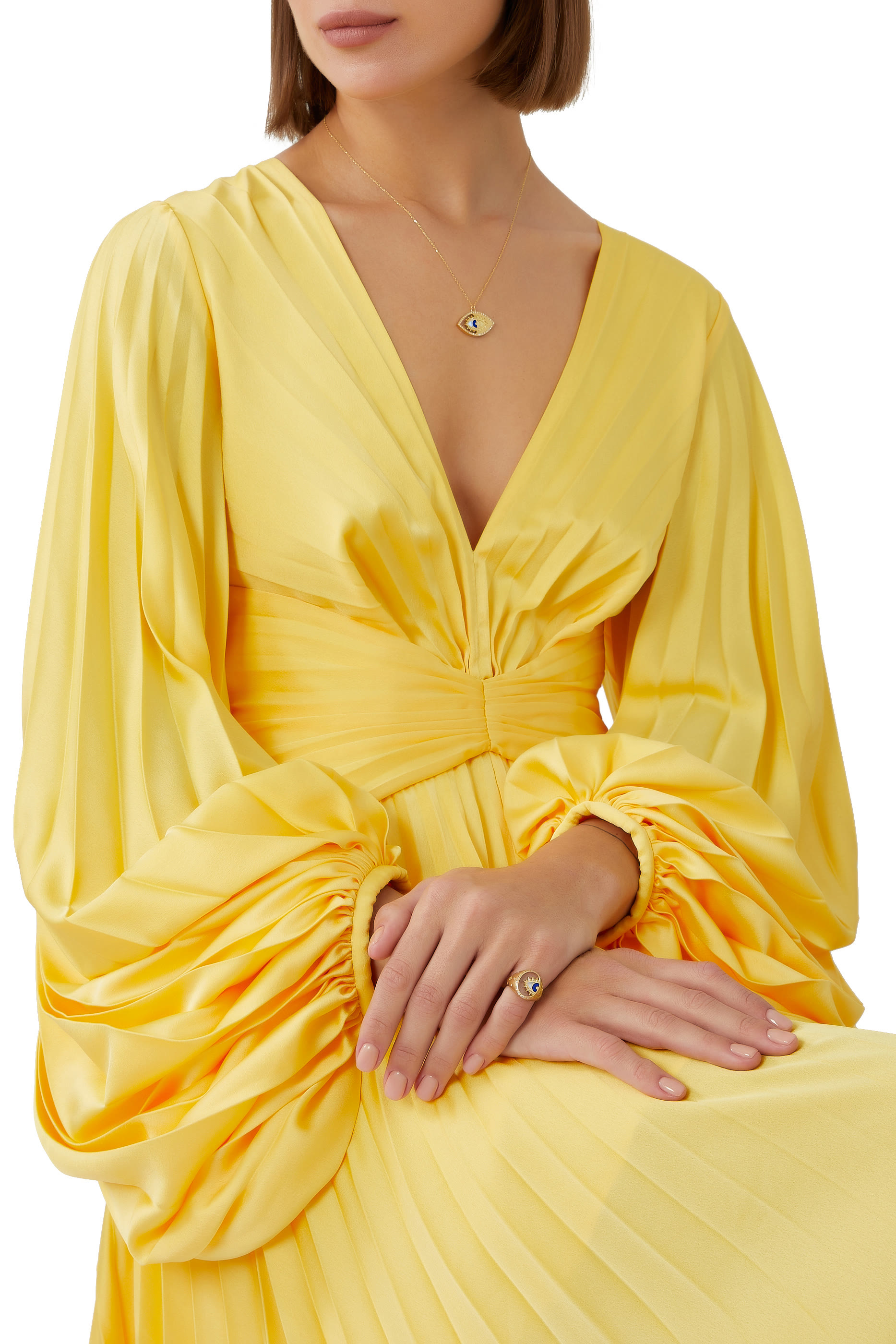 Pinky Ring, 18k Yellow Gold & Amethyst