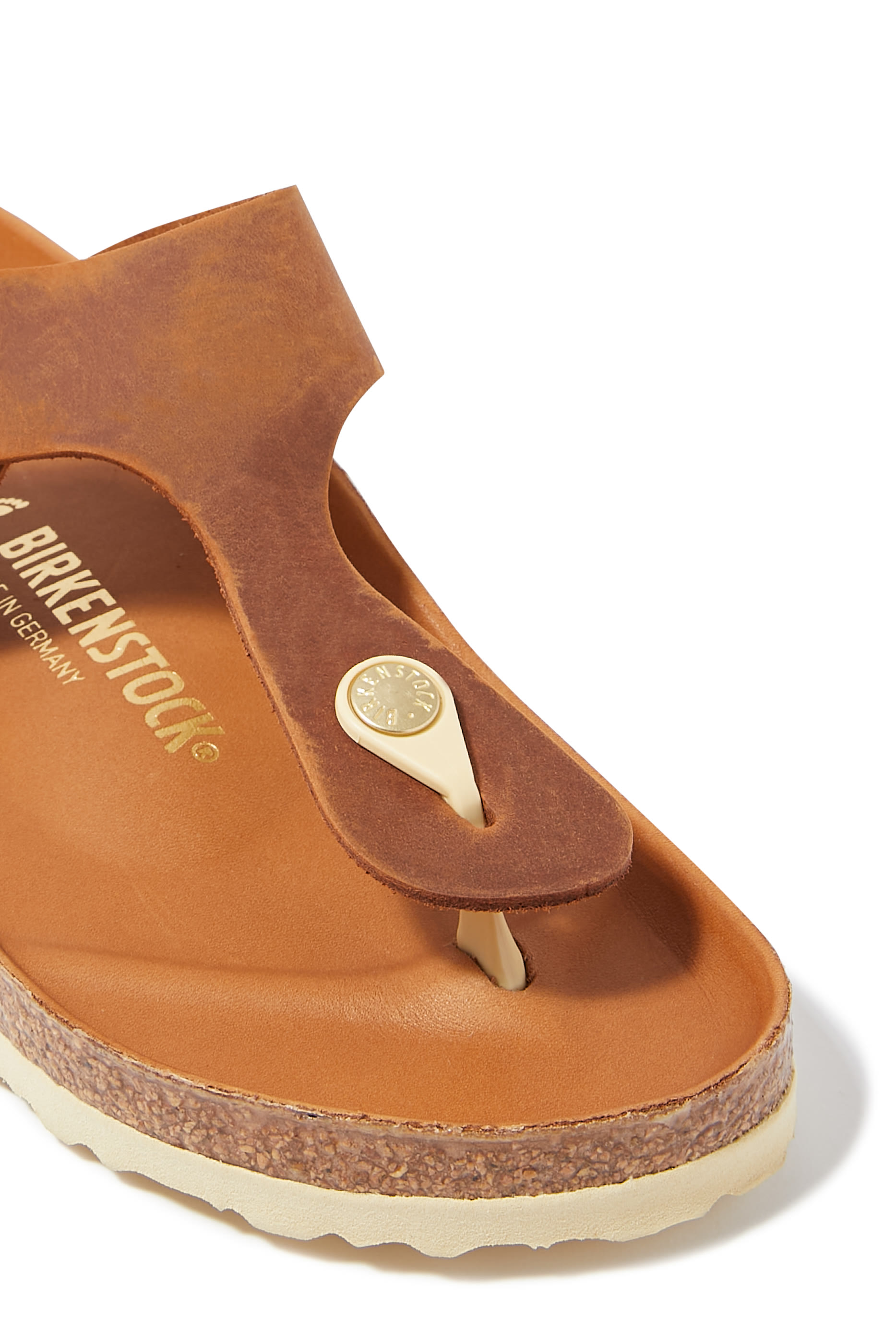 Gizeh Big Buckle Thong Sandals