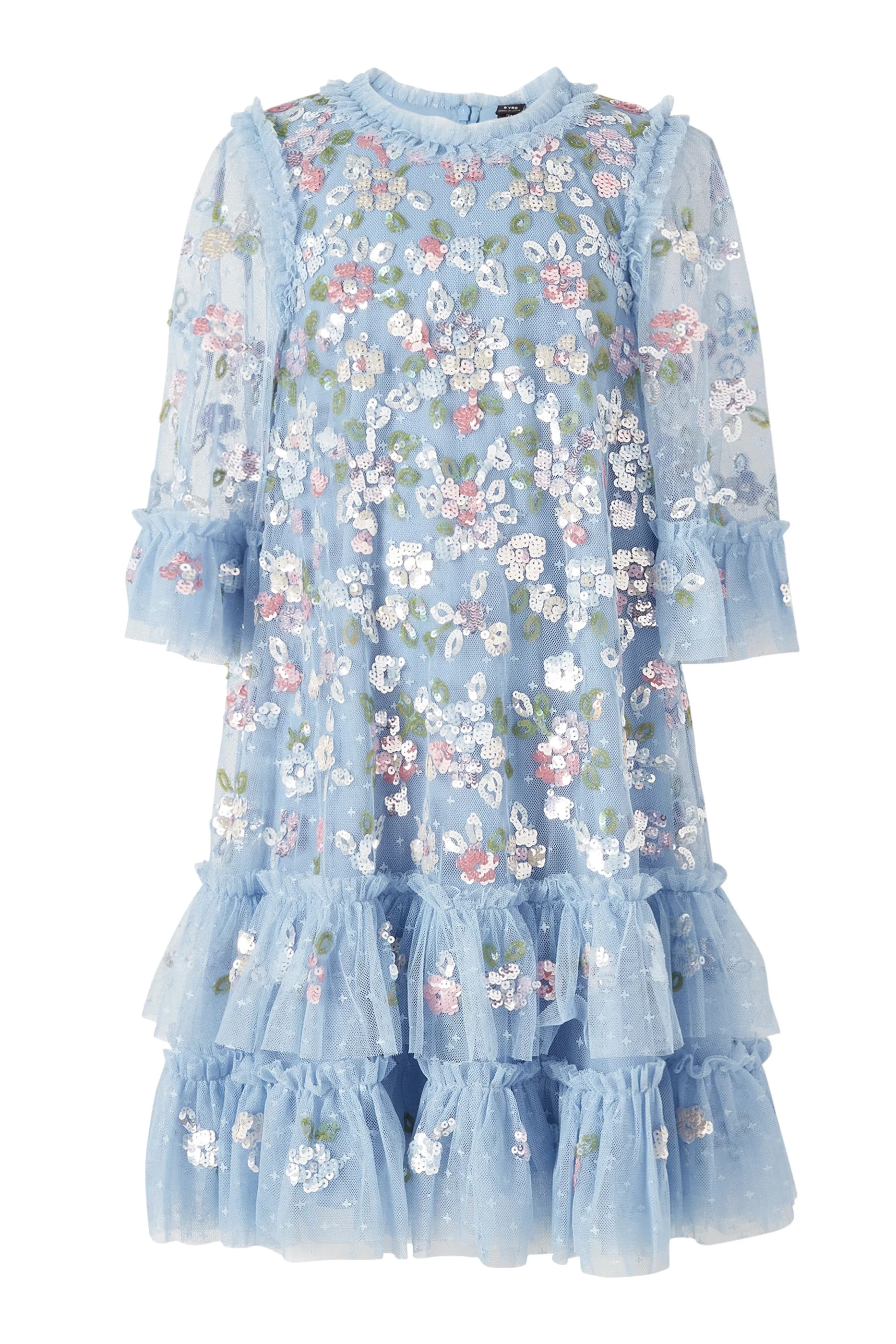 Kids  Sequin Bloom Dress