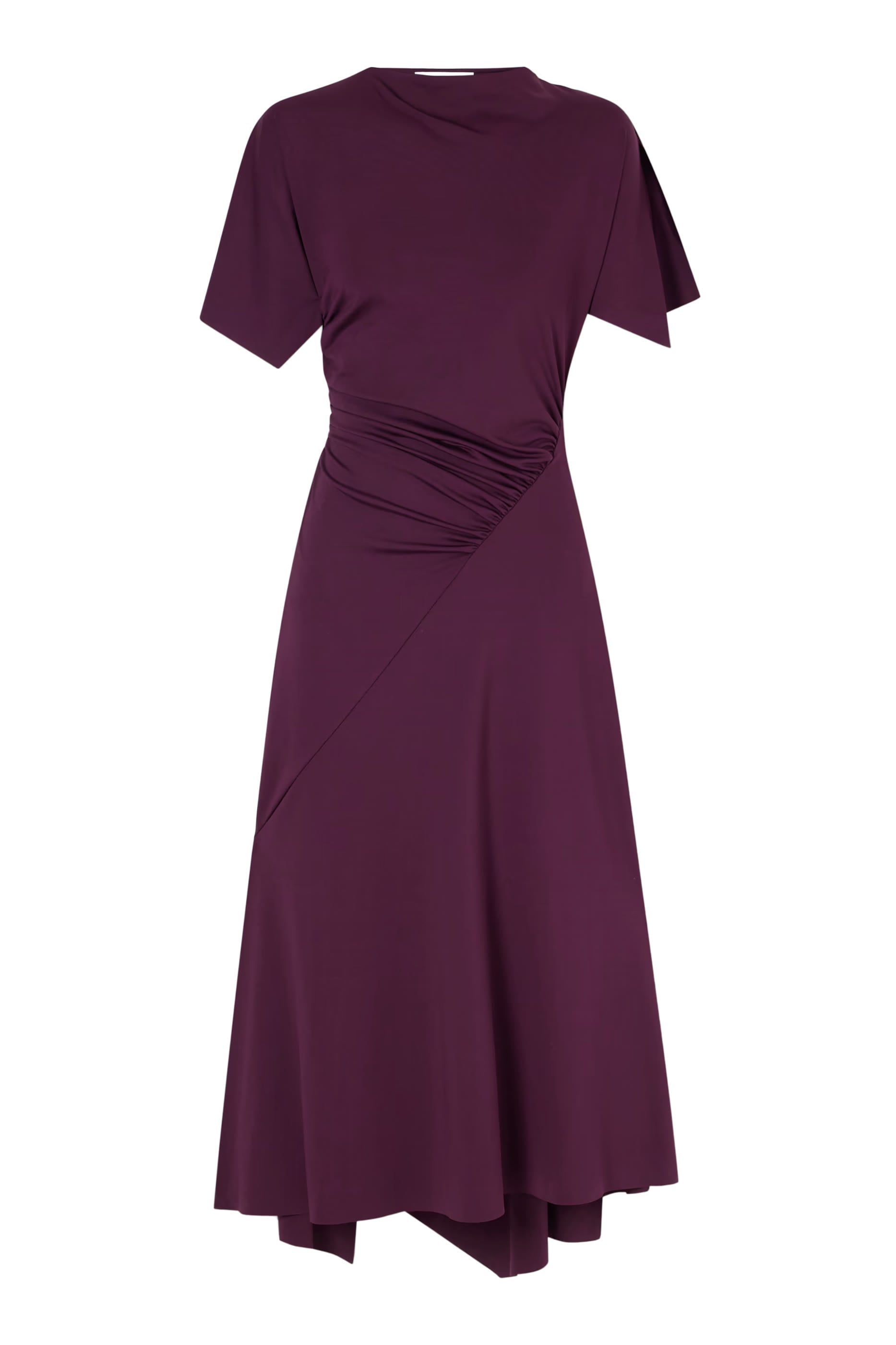 Cap Sleeve Maxi Dress