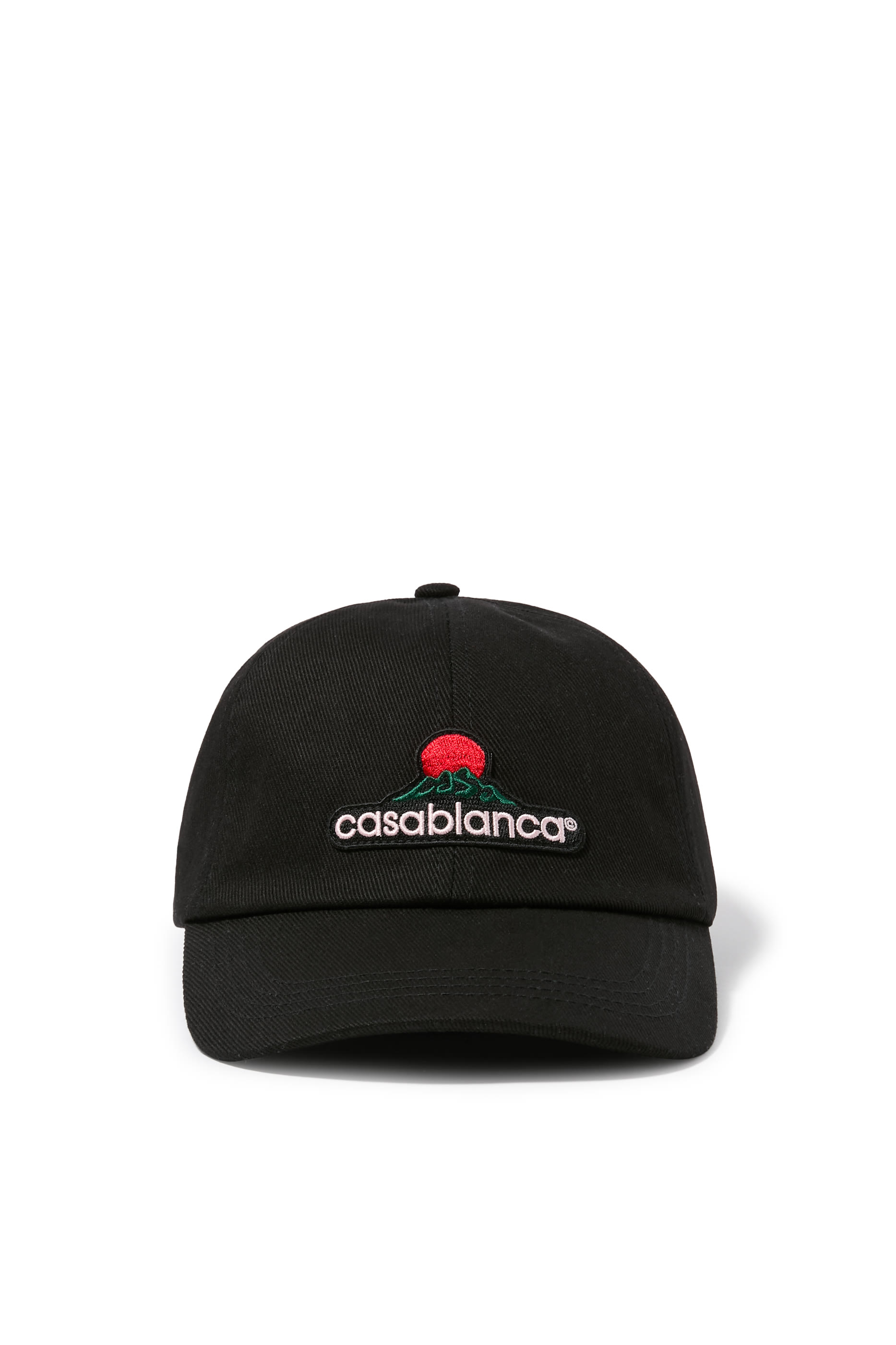 Montagne Embroidered Patch Cap