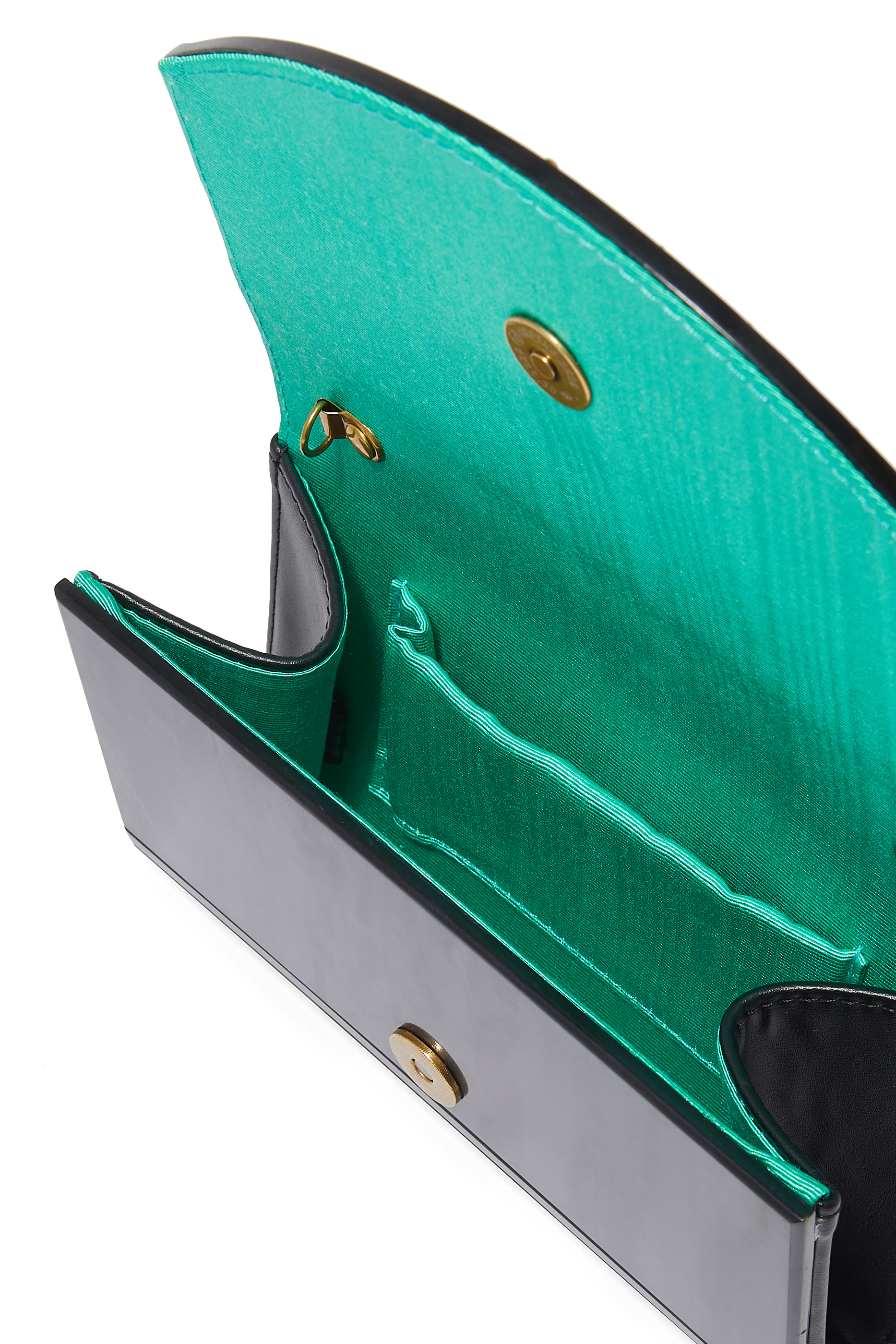 Eye Resin Envelope Bag