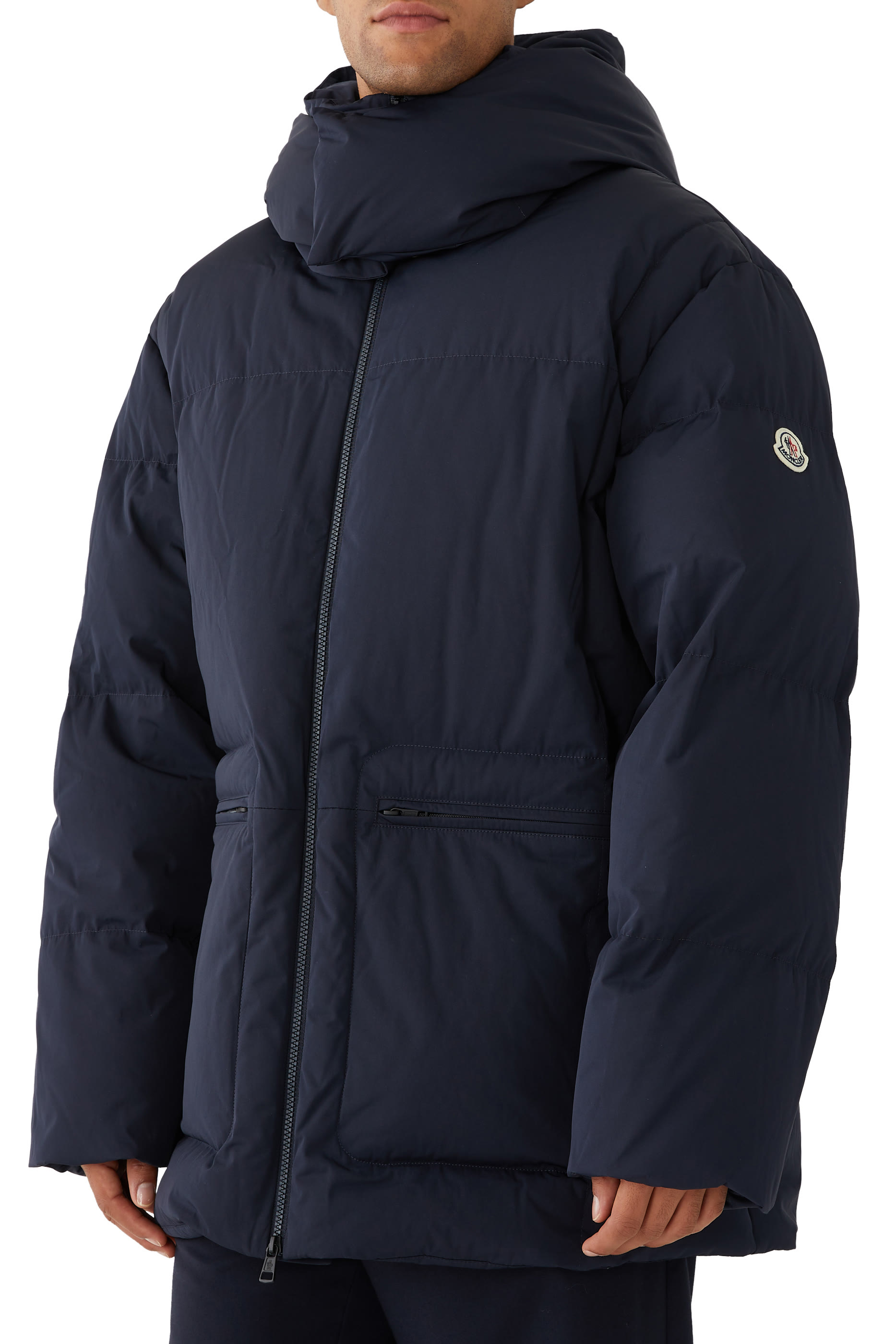 Habagat Short Down Jacket