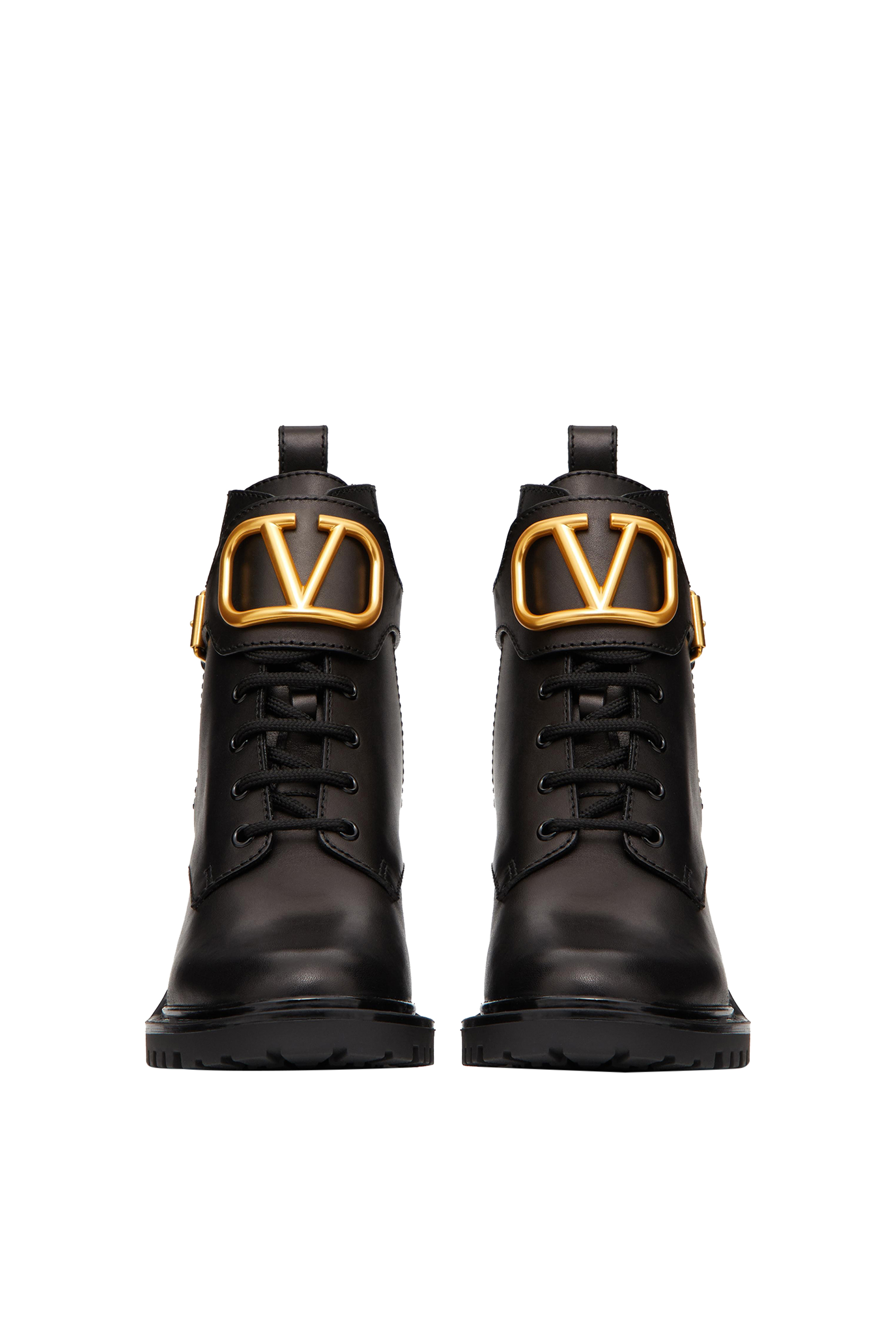 VLogo Combat Boots