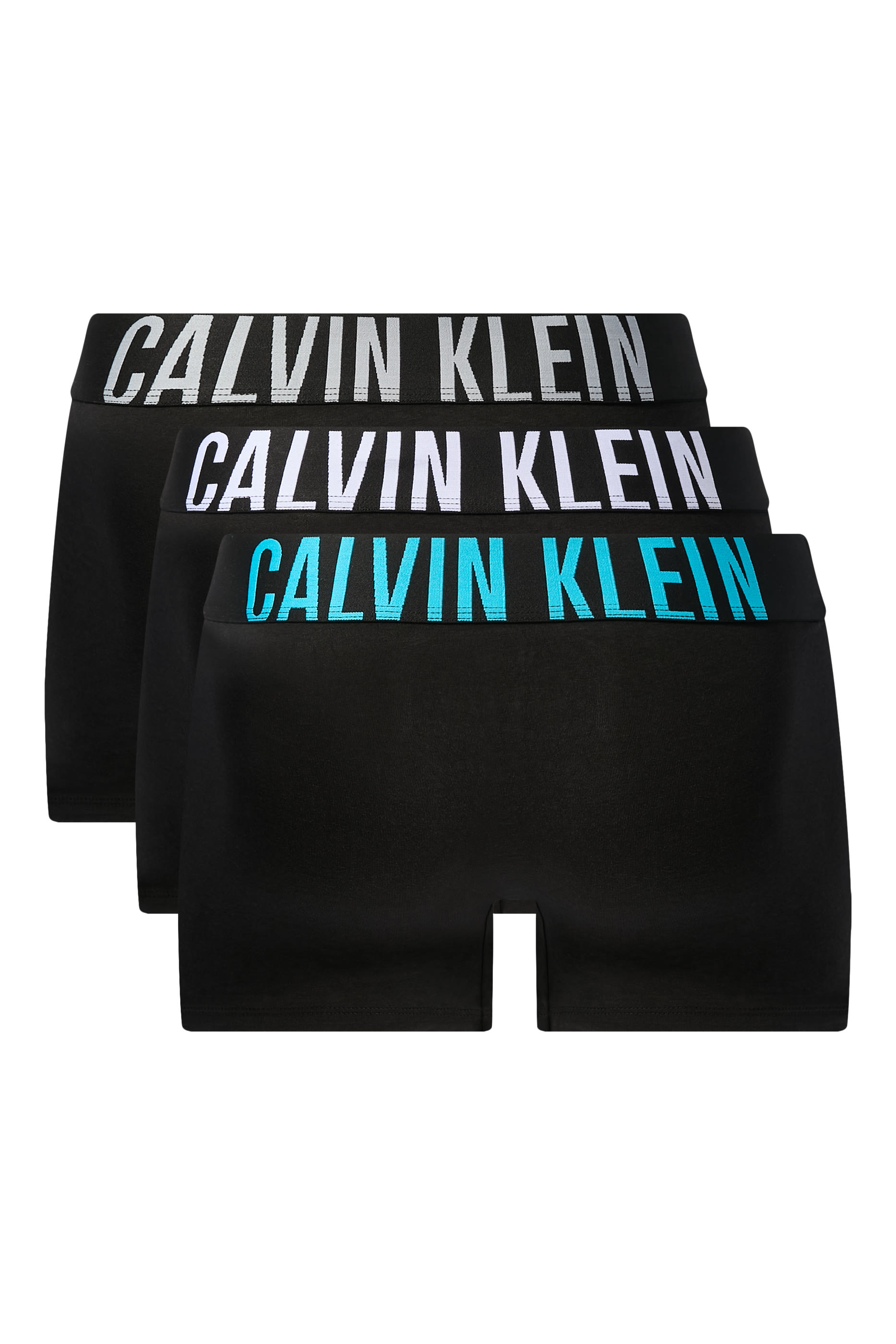 Intense Power Cotton Trunks, Set of 3