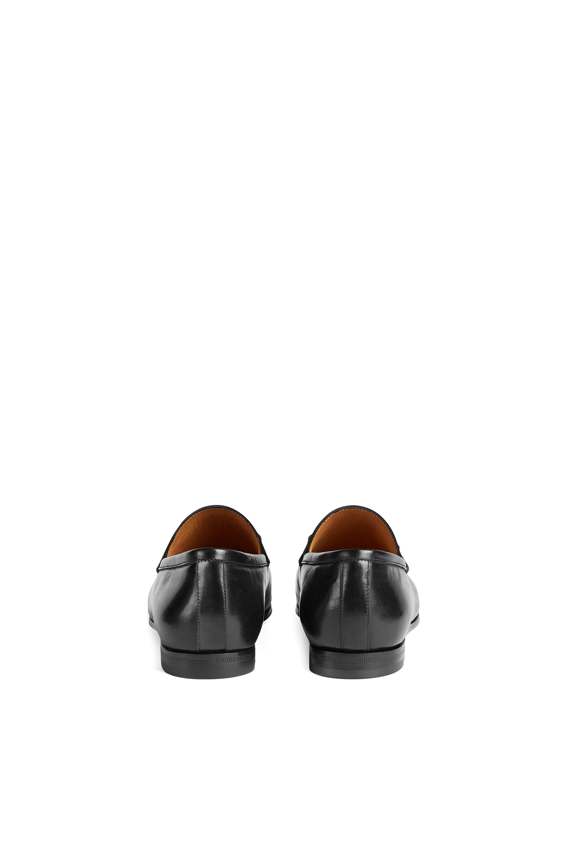 Gucci Jordaan Leather Loafers
