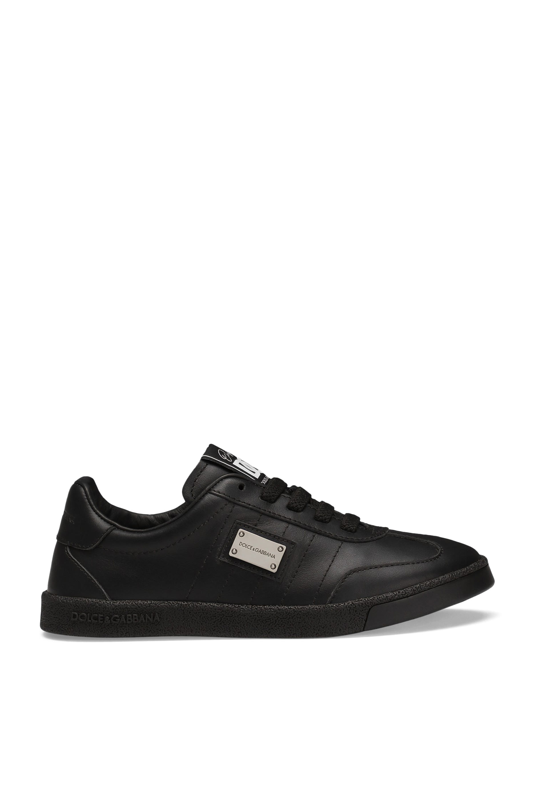 Kids Portofino Vintage Calfskin Sneakers