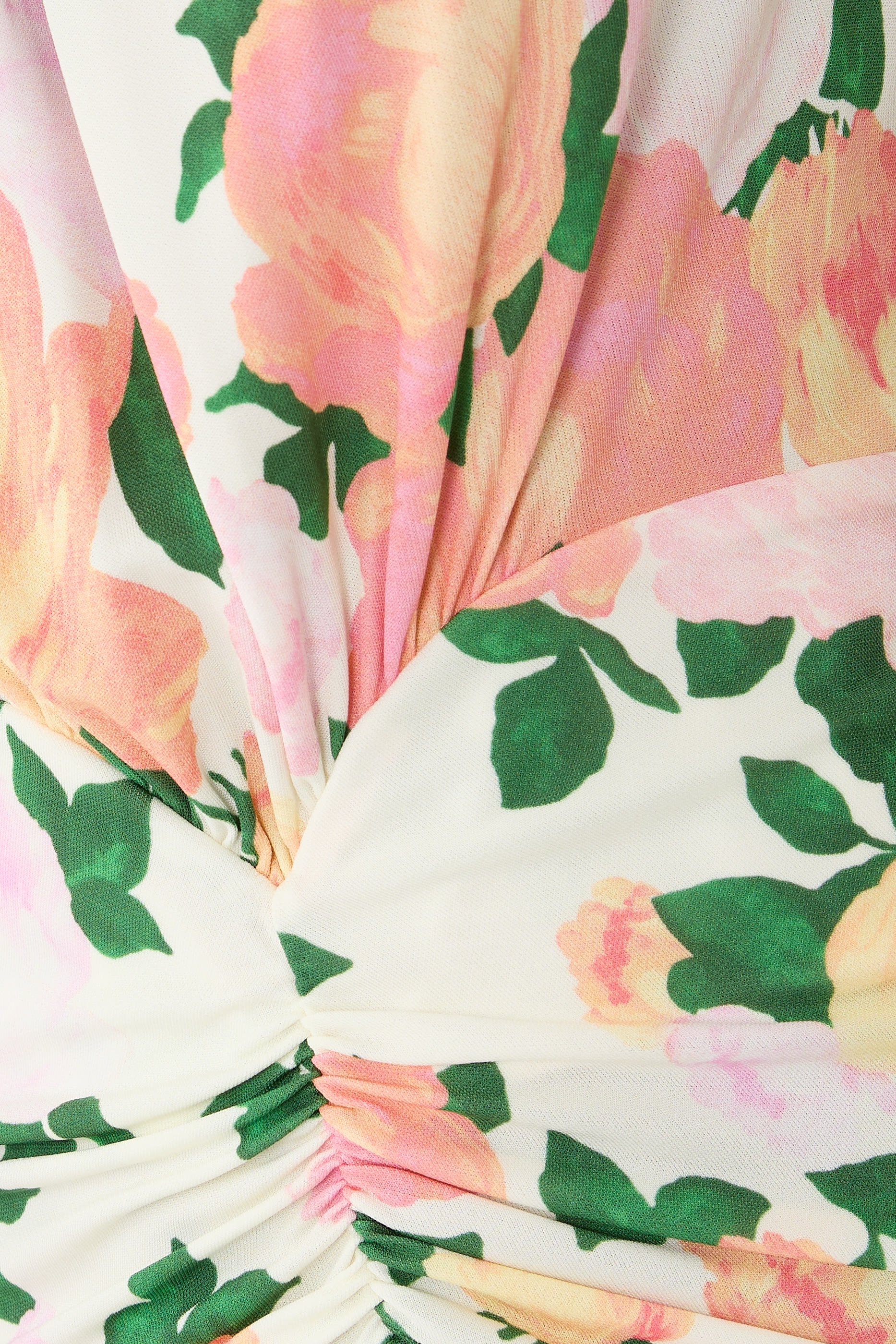 Crepe Jersey Mini Dress