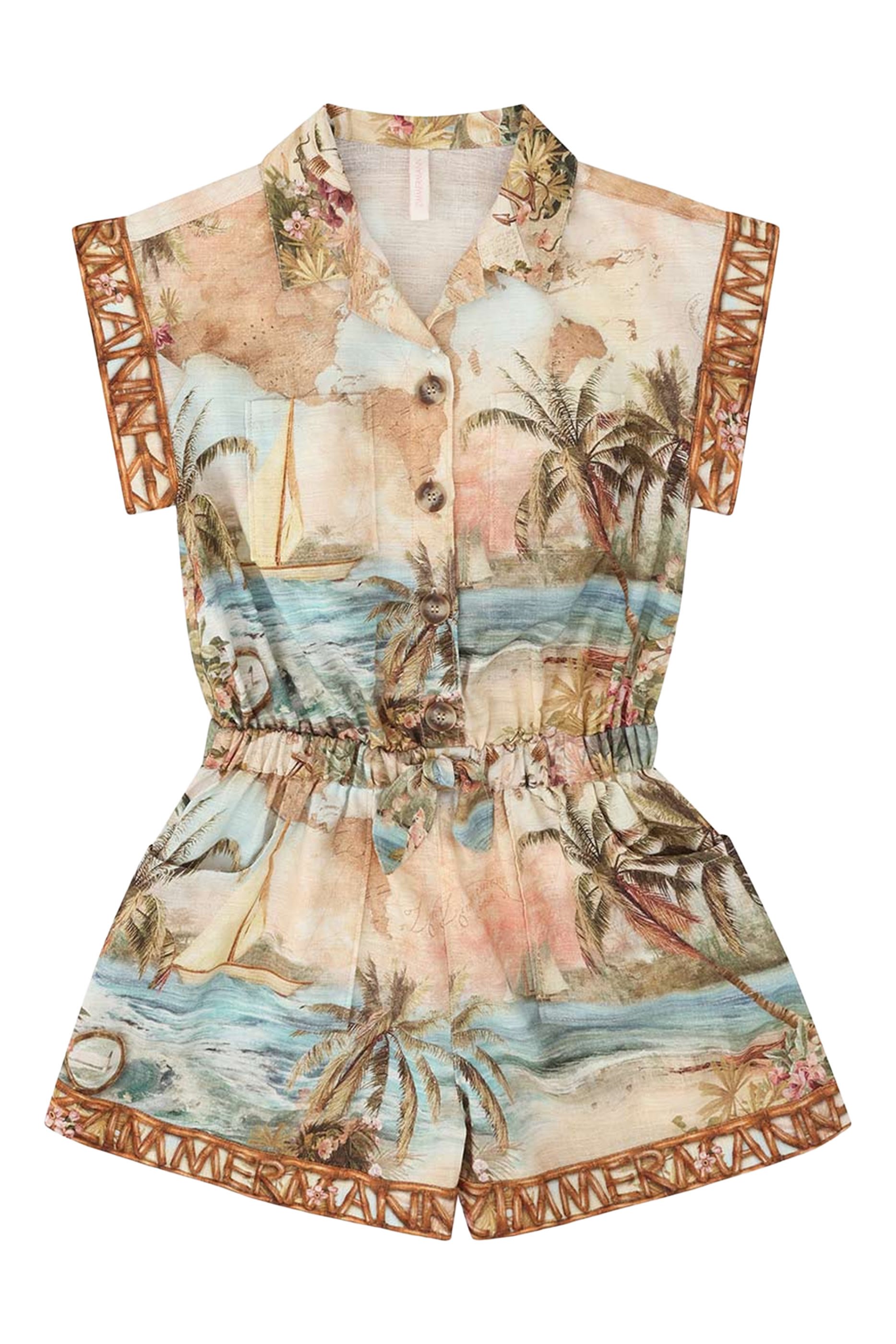 Kids Mahon Pocket Playsuit 