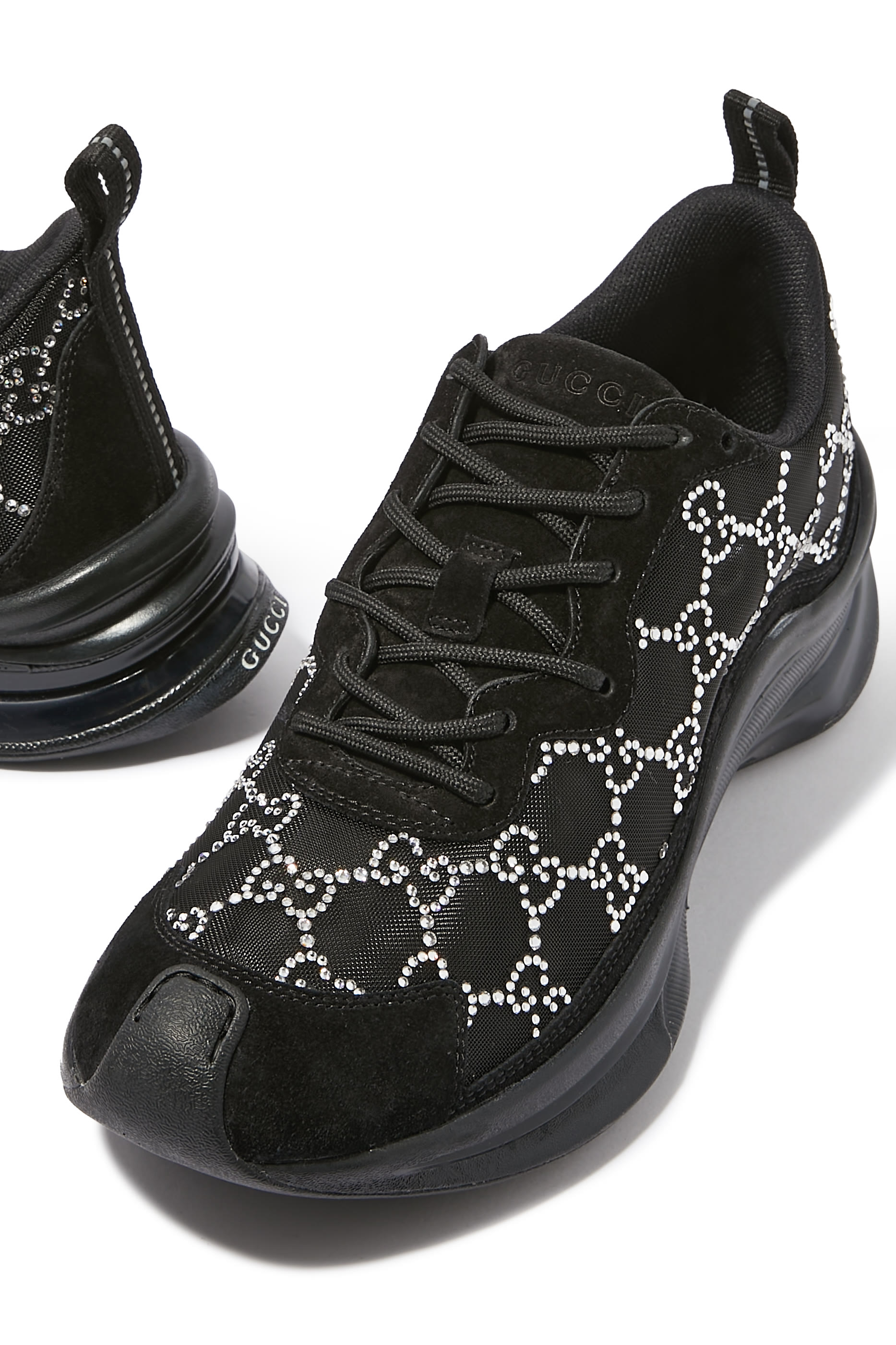 Run GG Crystal Mesh Sneakers