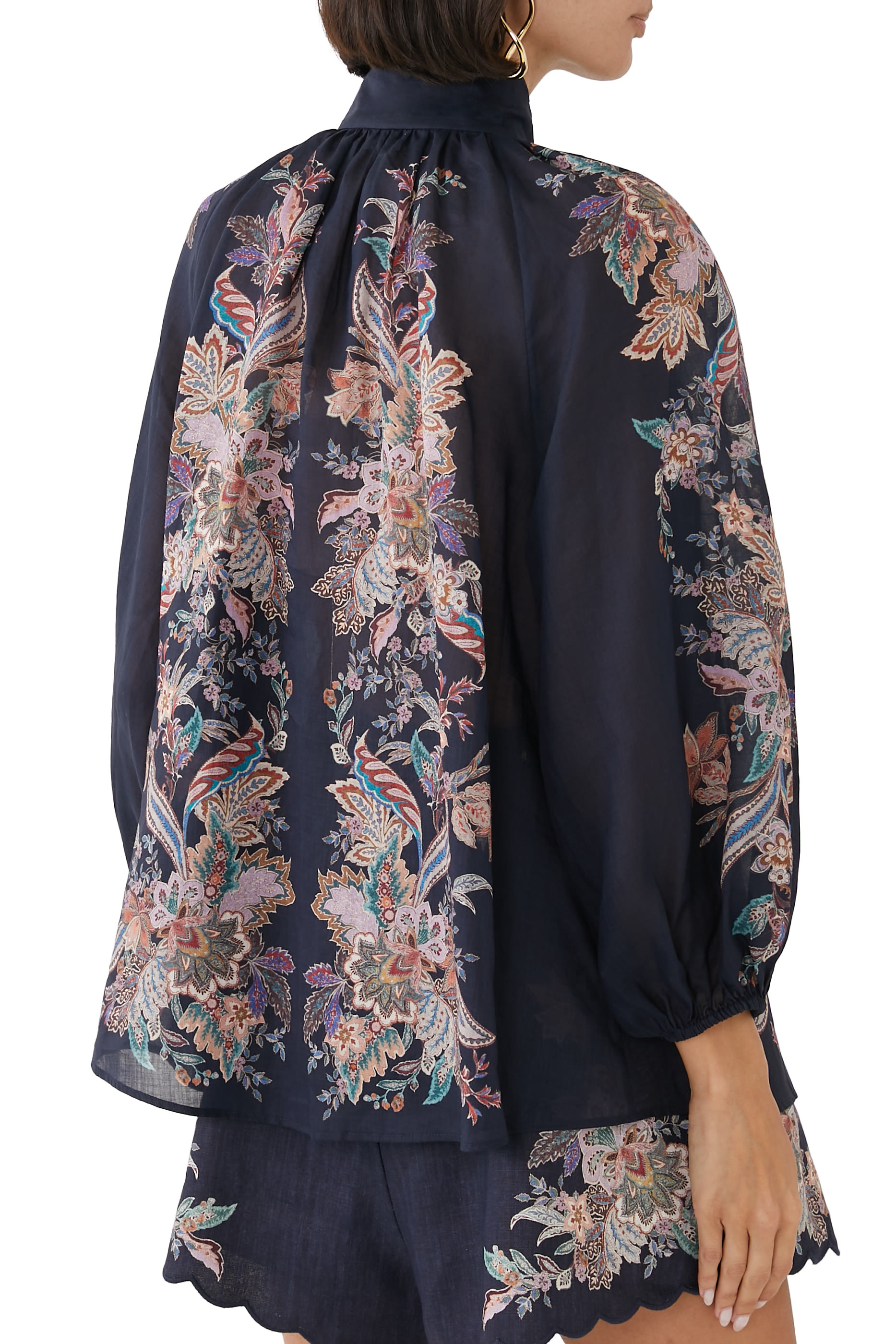 Rhiannon Billow Blouse