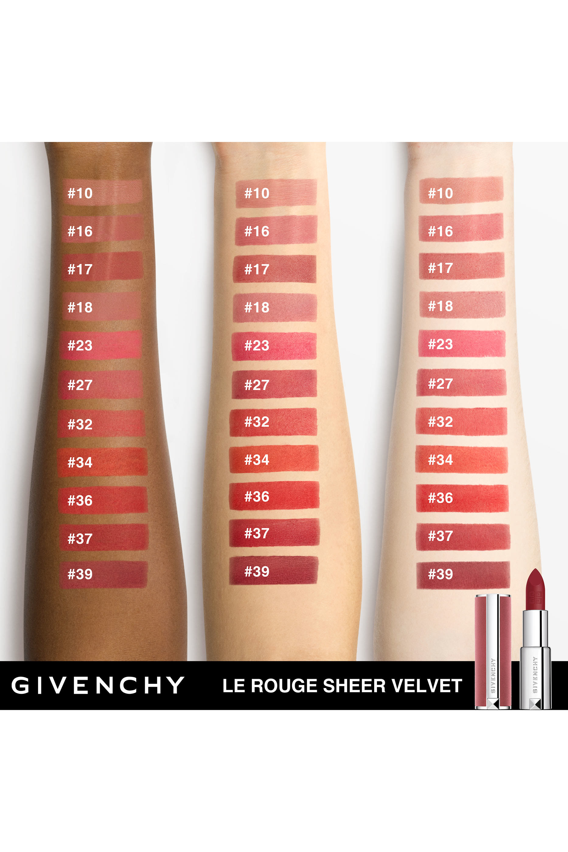Le Rouge Sheer Velvet Matte Lipstick