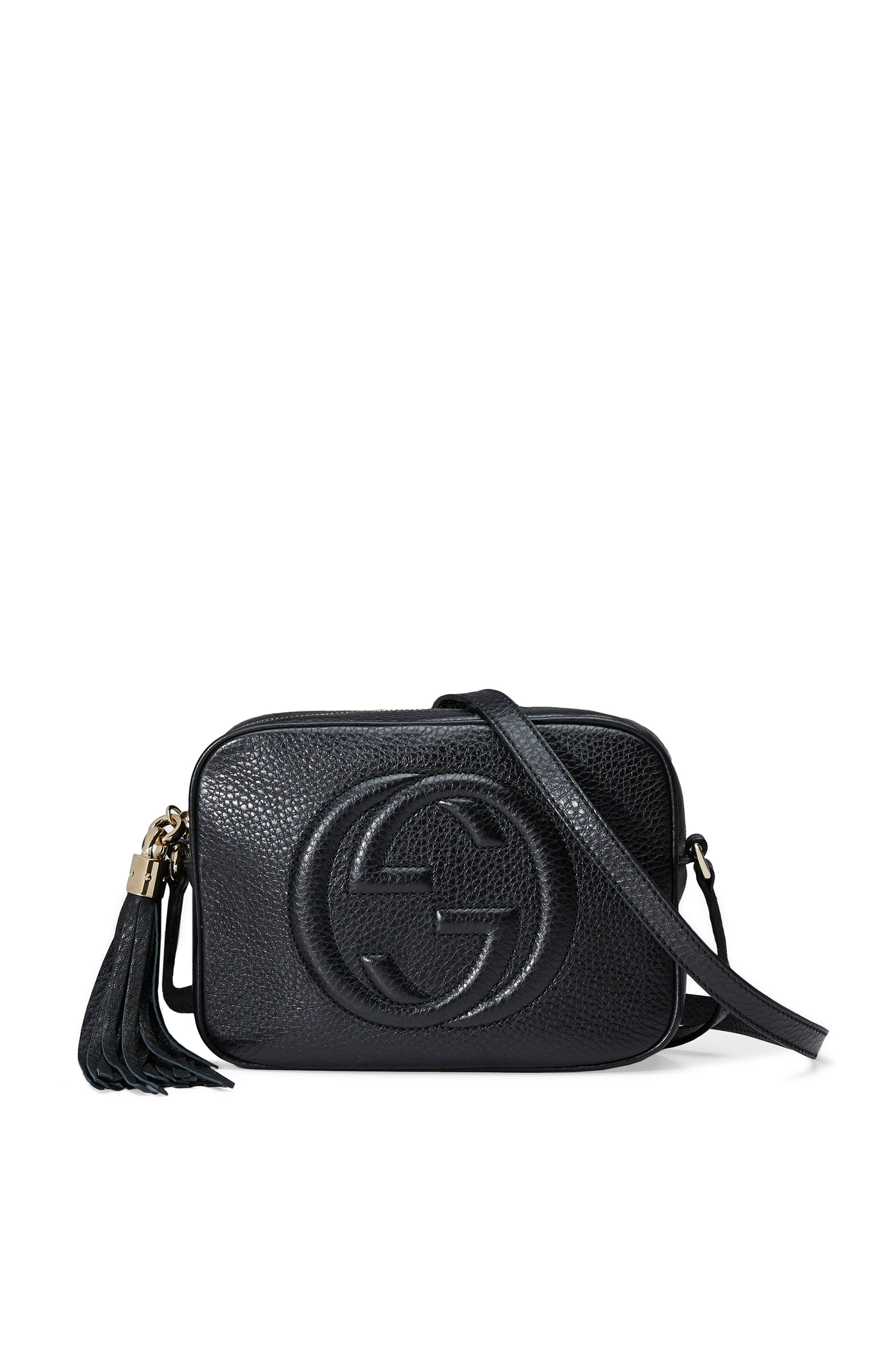 Soho Small Leather Disco Bag