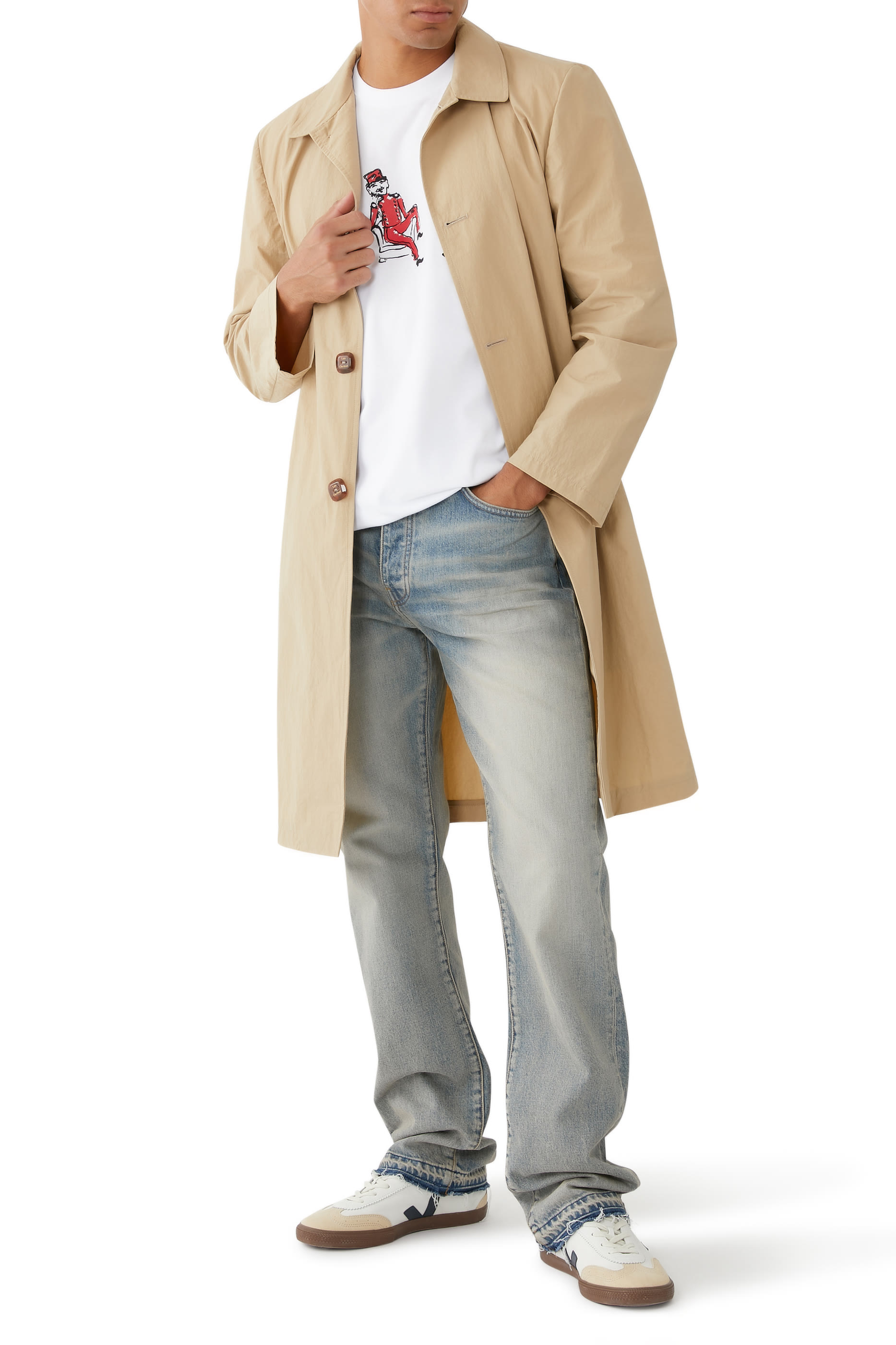 Summer Trench Coat