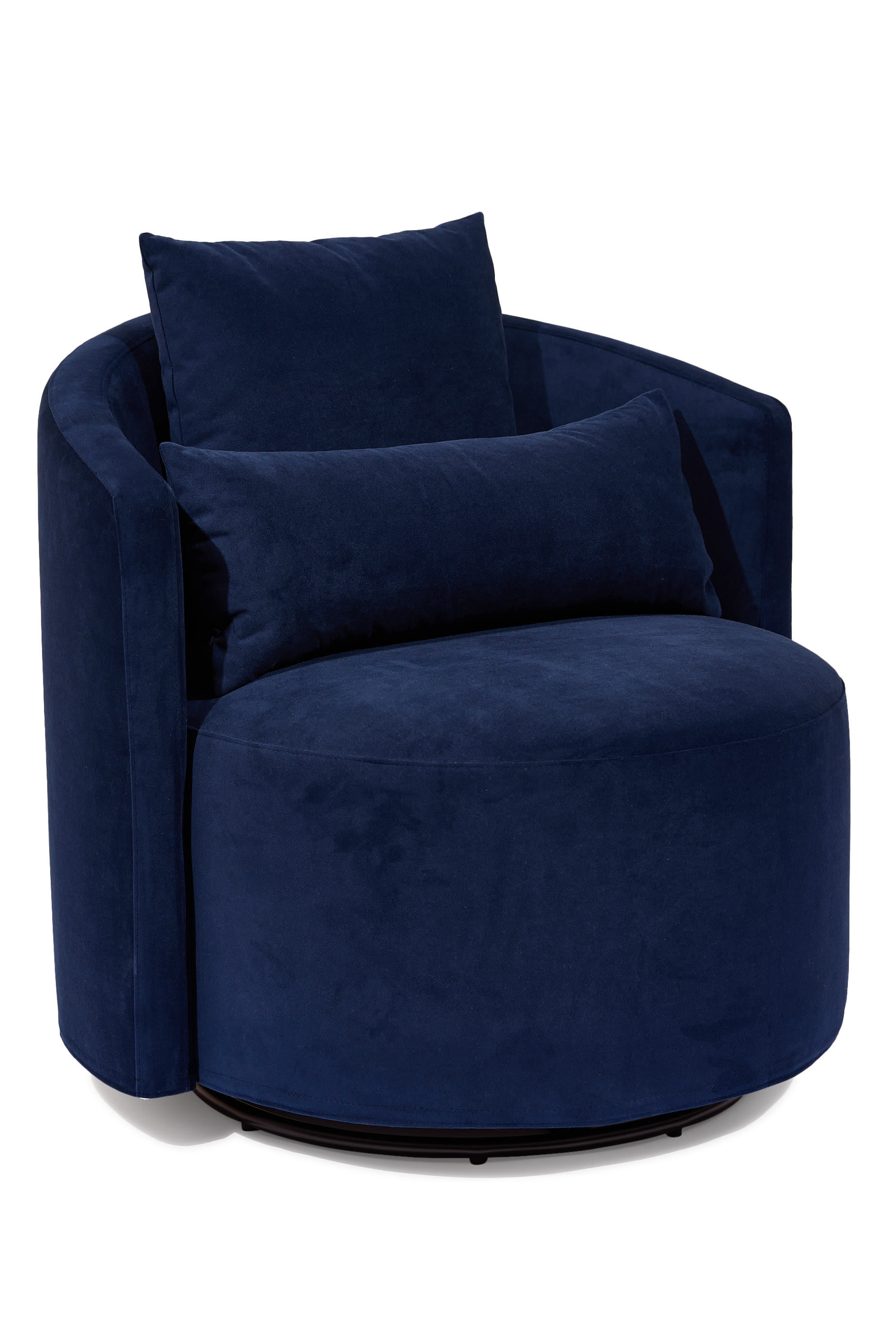 Cosy Armchair with Swivel Base 