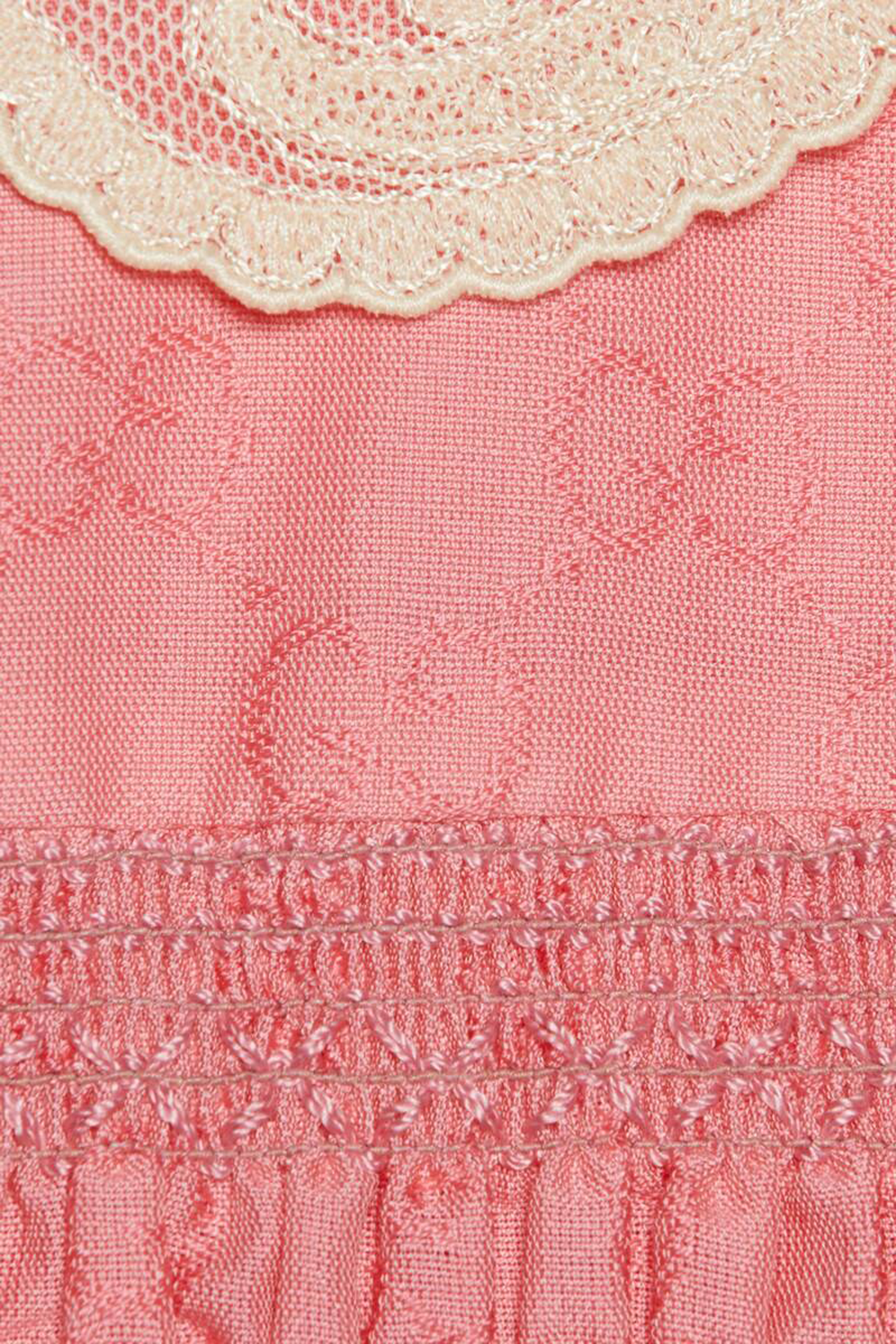 GG Cotton Jacquard Smock Dress