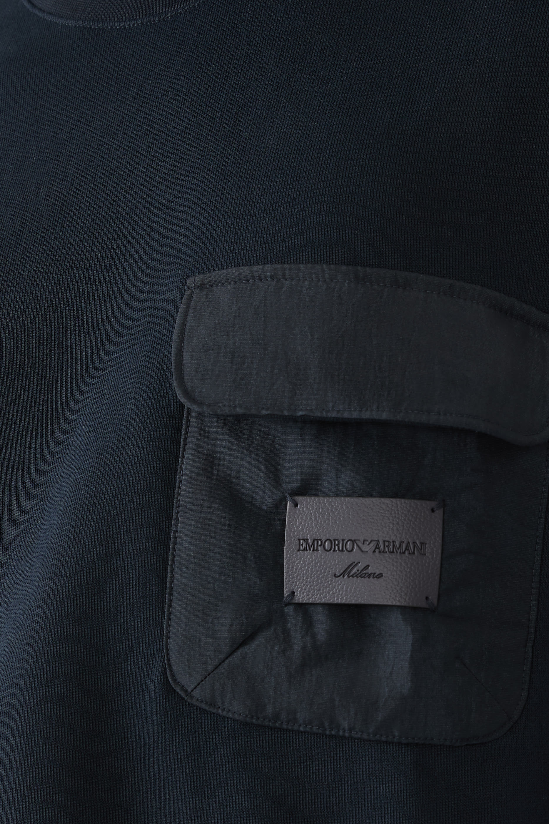 Chest Pocket Sweatshirt