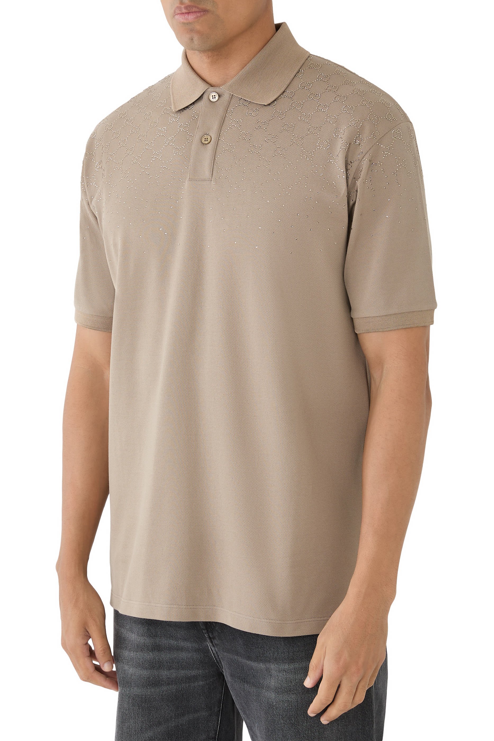 Cotton Piqu&eacute; Polo Shirt 