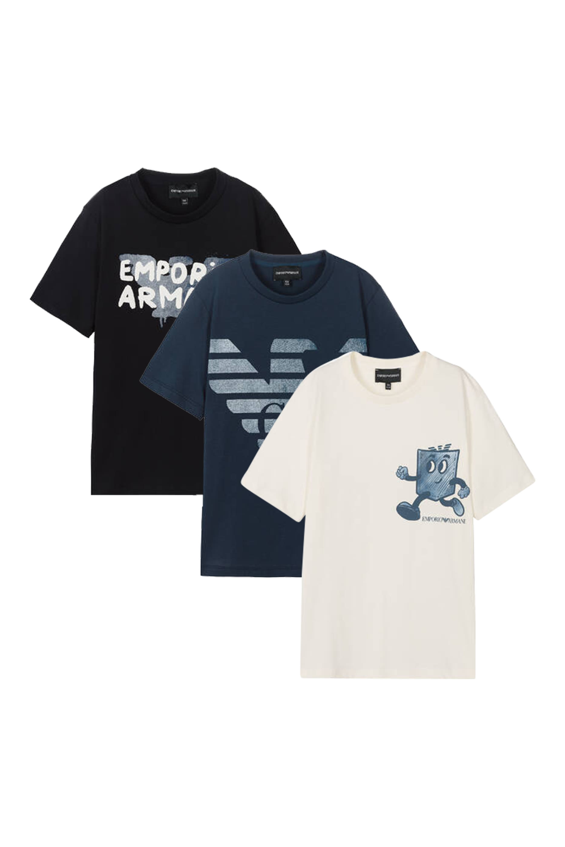 Kids Logo T-Shirt 3-Pack