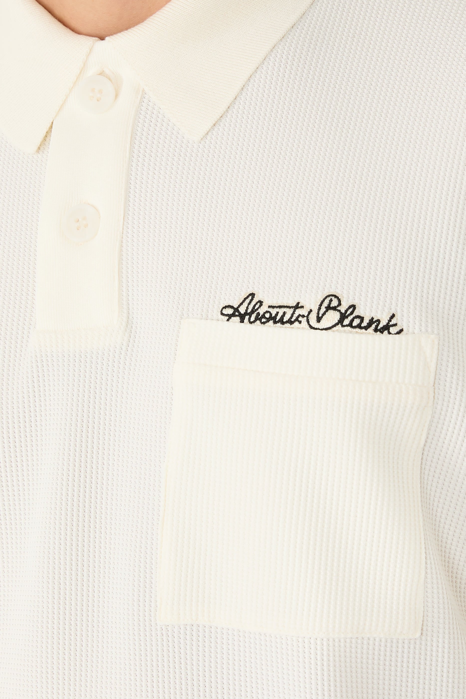 Pique Knitted Polo